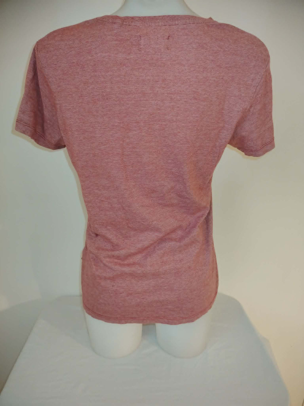 Tee-Shirt Rayé Manches Courtes "Bonobo" 36/S