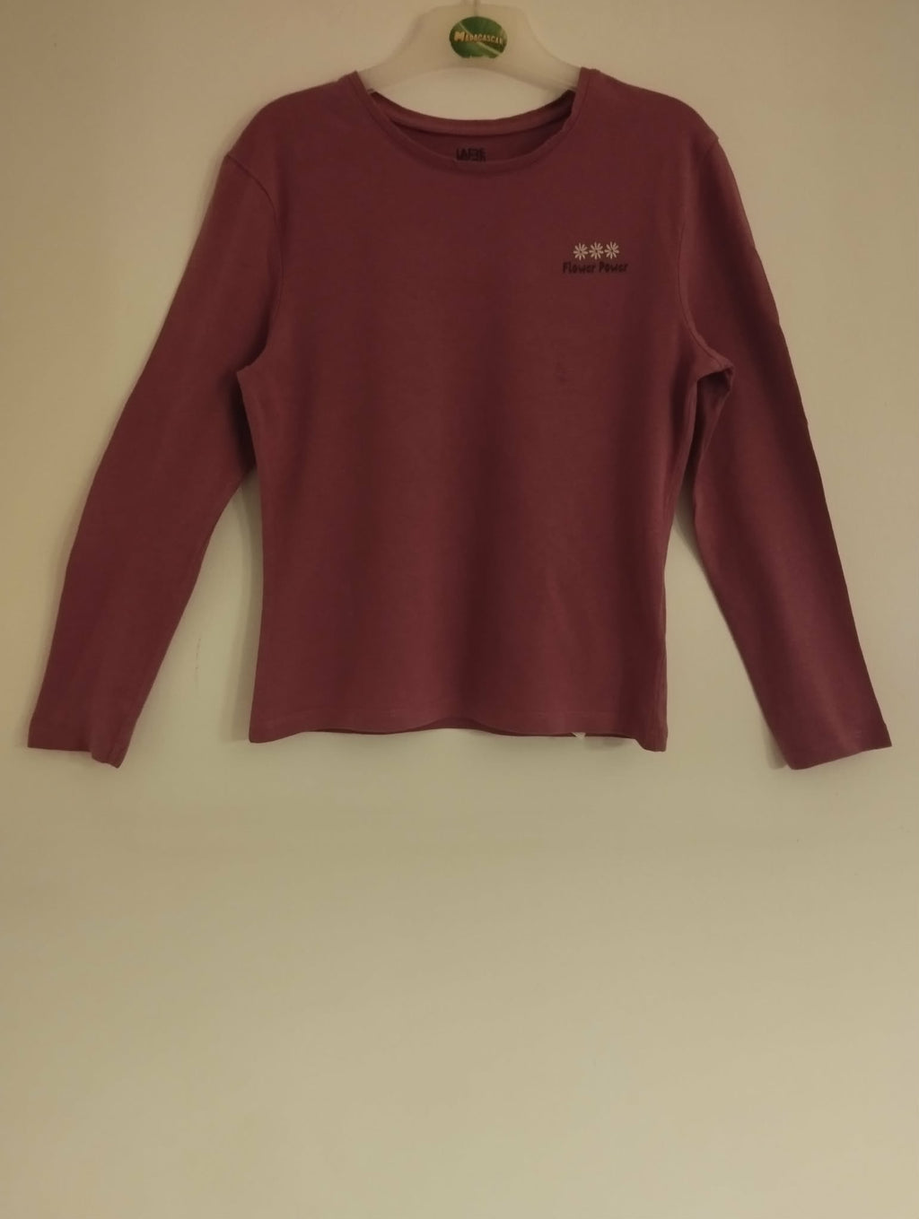 Tee-Shirt Manches Longues "La Redoute" 8 Ans