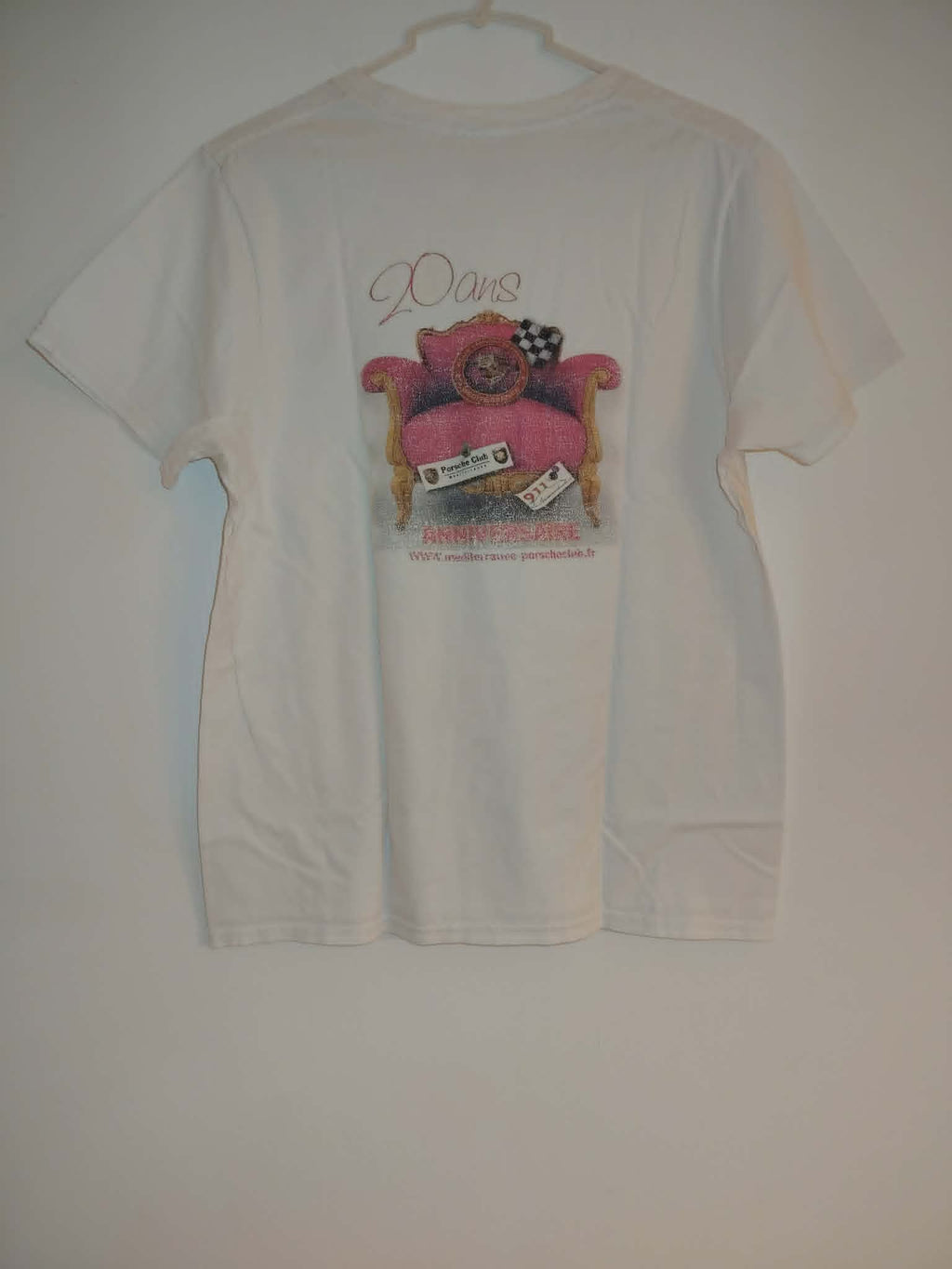 Tee-Shirt Manches Courtes Blanc "Stedman" 36/S