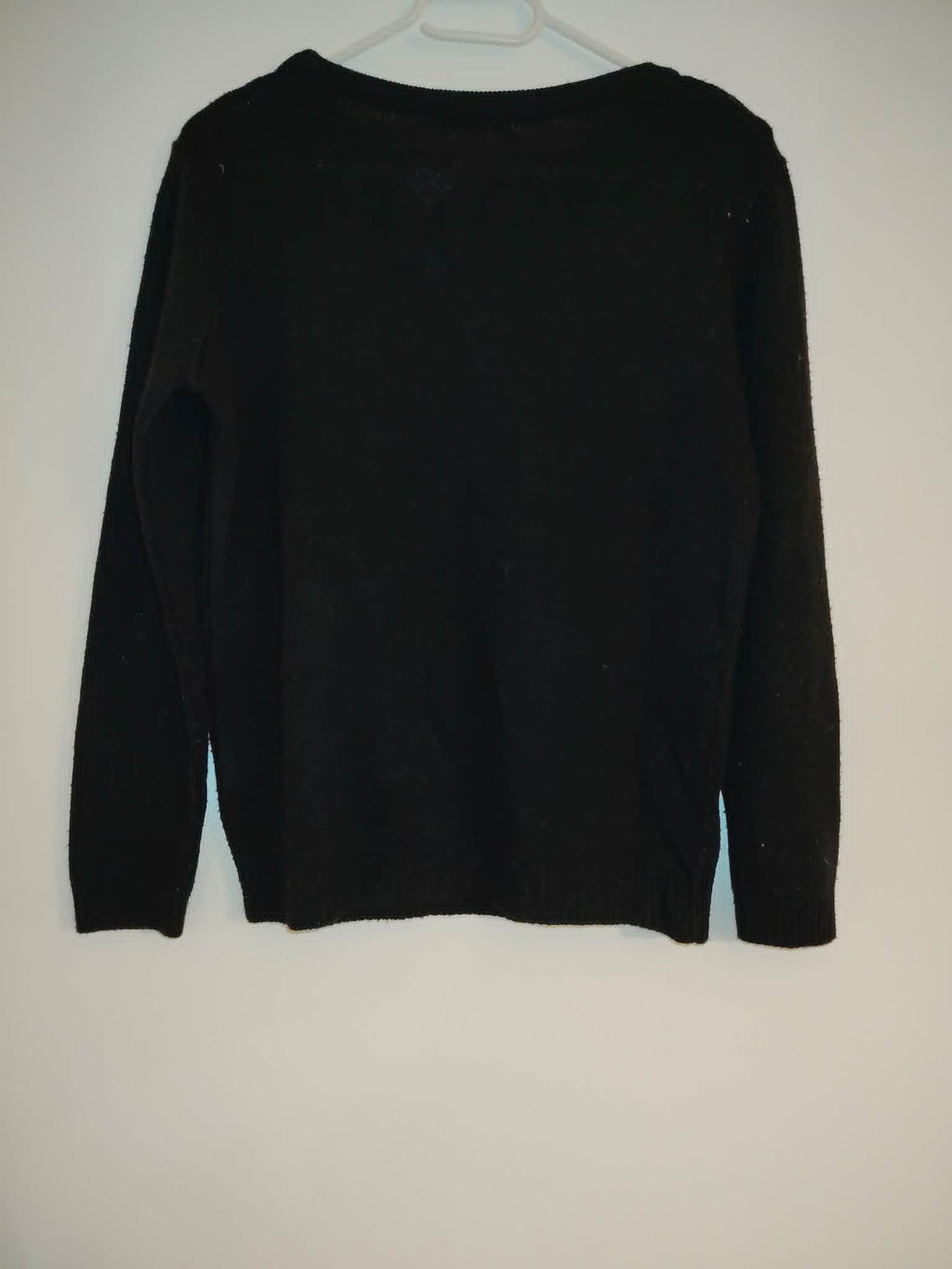 Pull en Maille Noir " Mim " 36/S