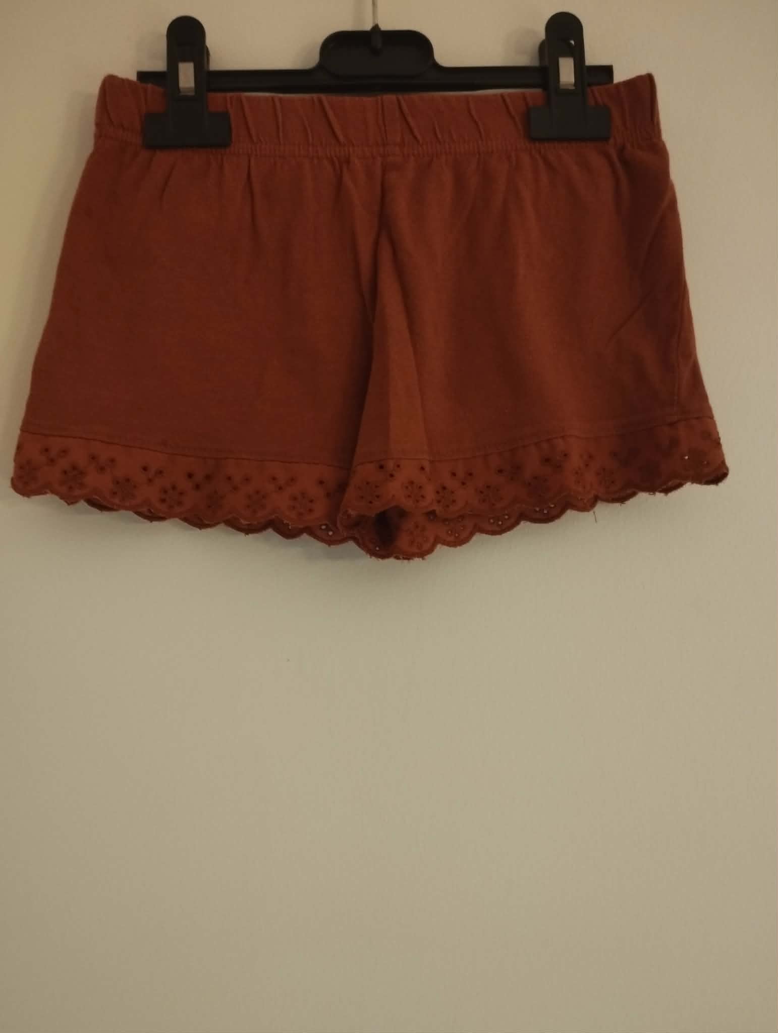 Short Marron Fluide "Zeeman" 7/8 Ans