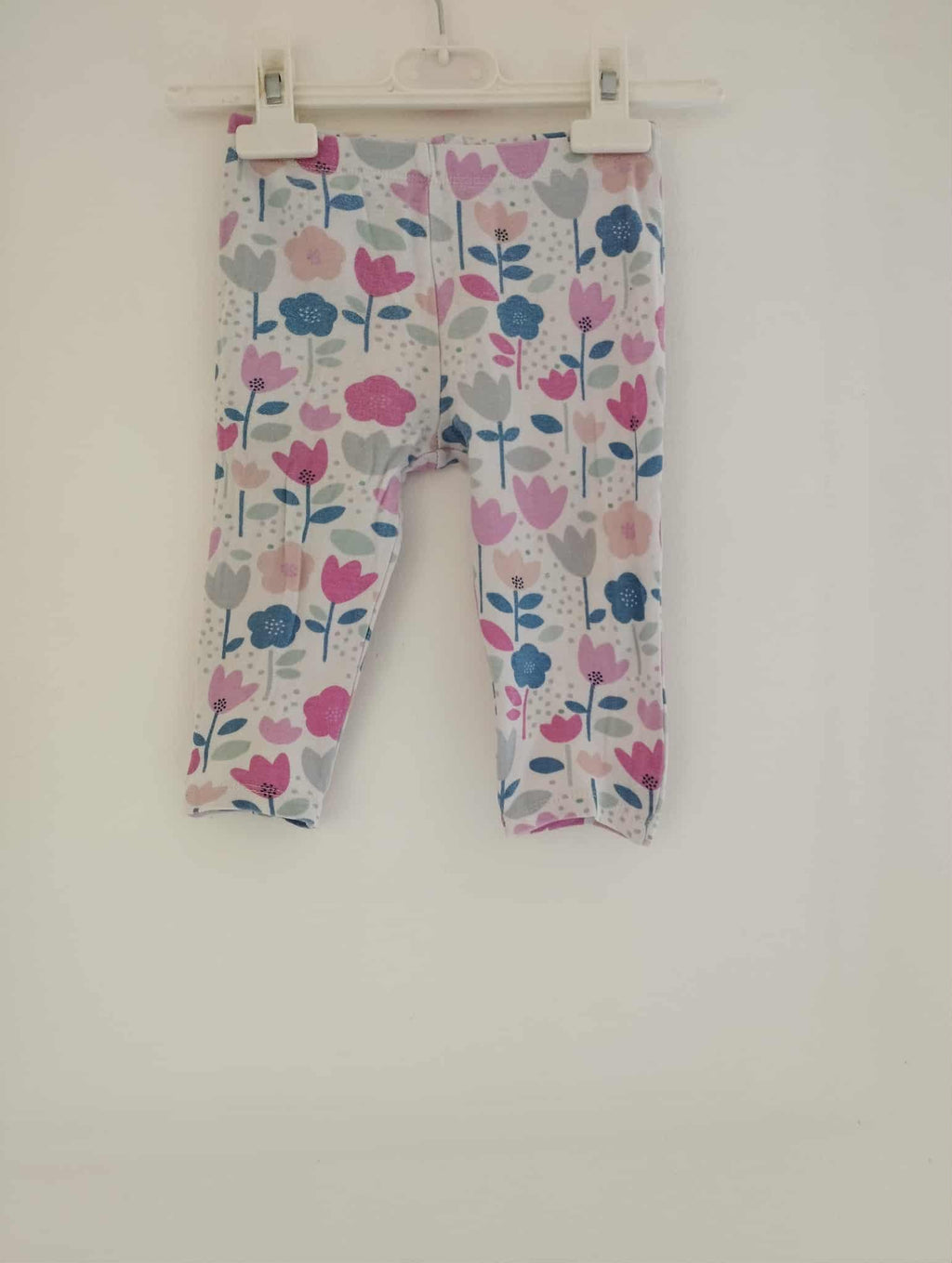 Legging Fleuri 12 Mois