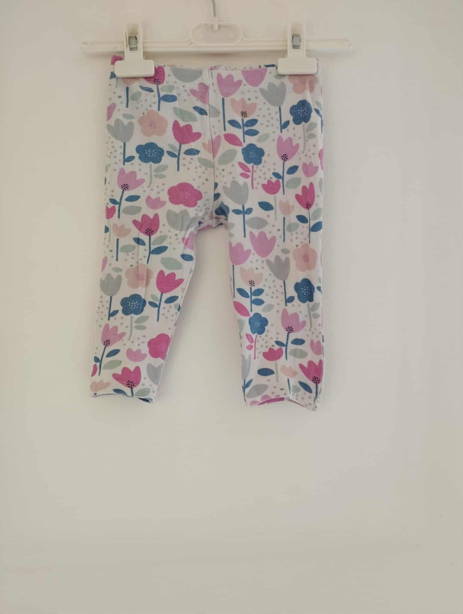 Legging Fleuri 12 Mois