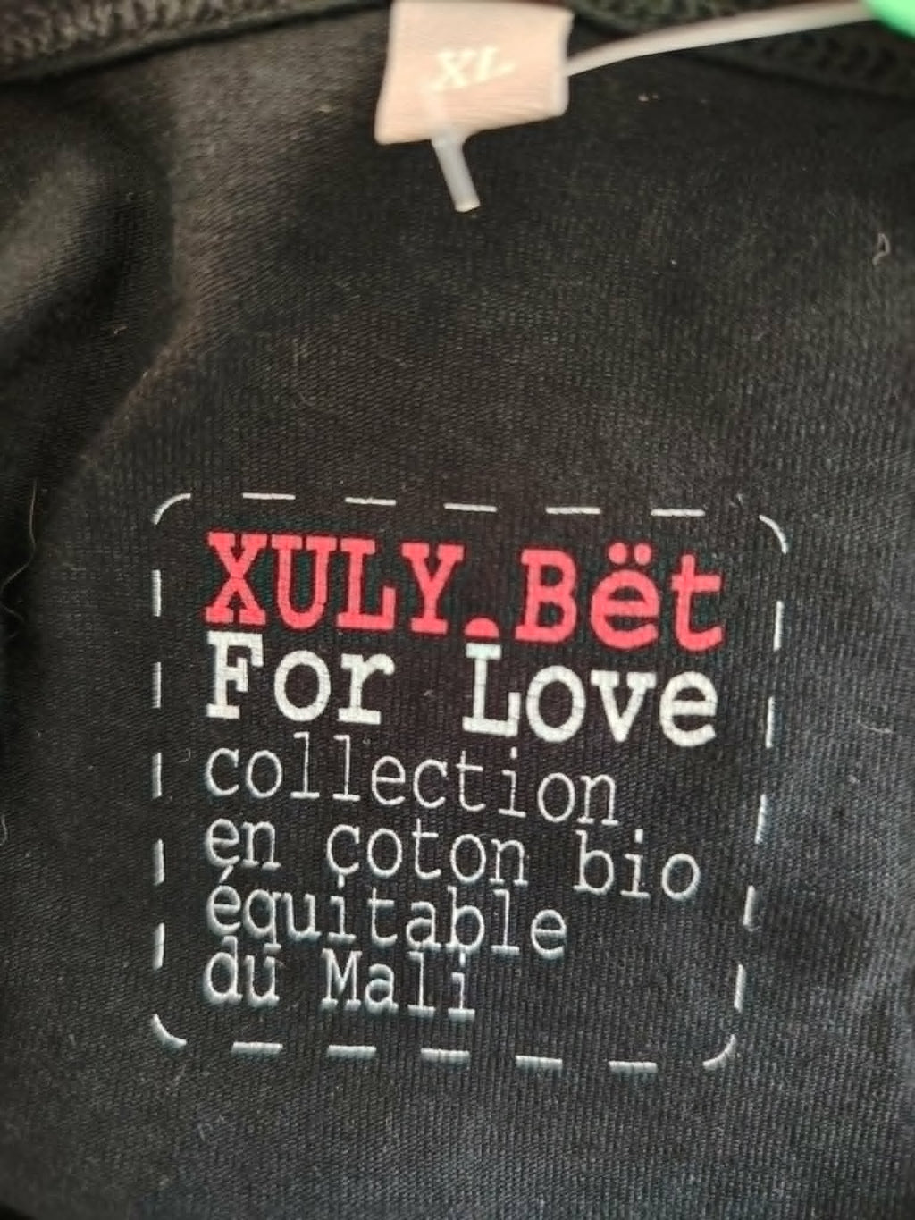 Tunique Noir Manches Longues "Xuly Bët" 42-44/XL