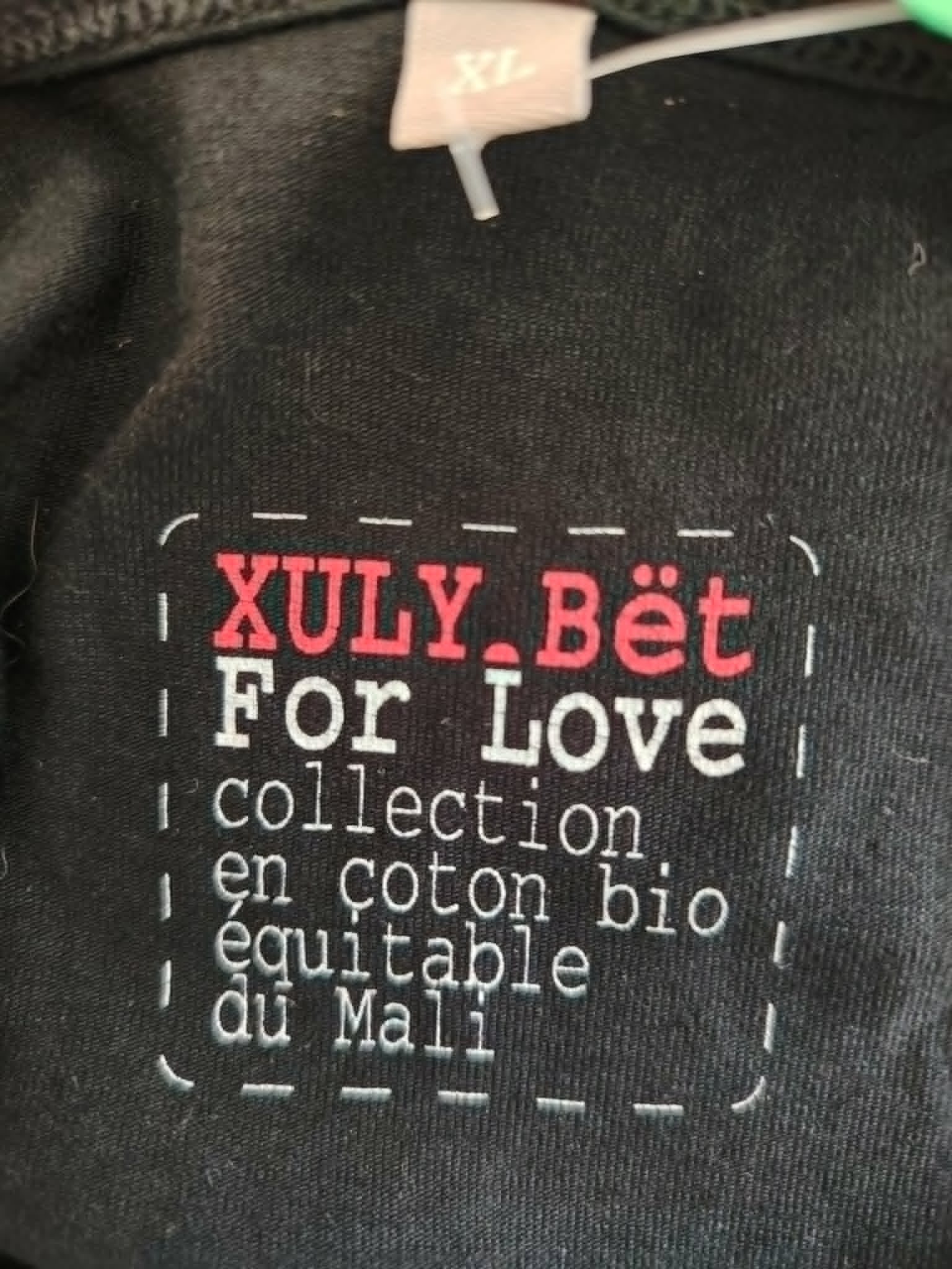Tunique Noir Manches Longues "Xuly Bët" 42-44/XL