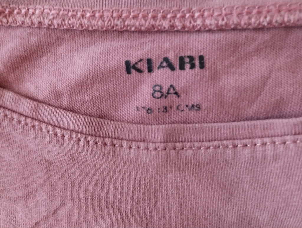 Tee-Shirt Manches Longues "Kiabi" 8 Ans