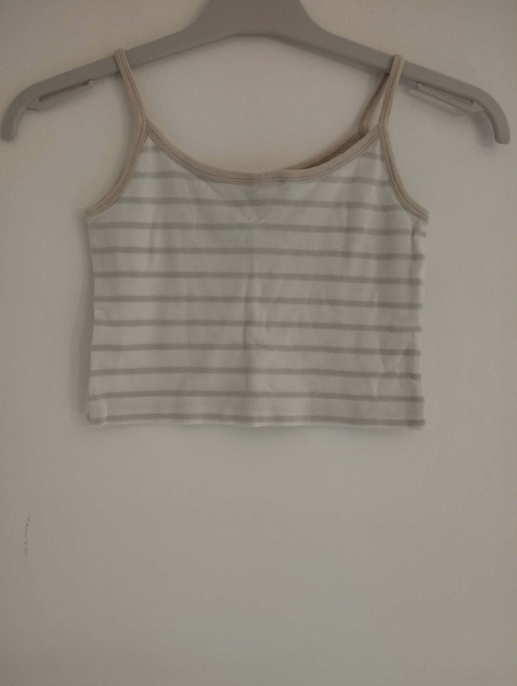 Crop Top Rayé "Sandsoil" 8 Ans