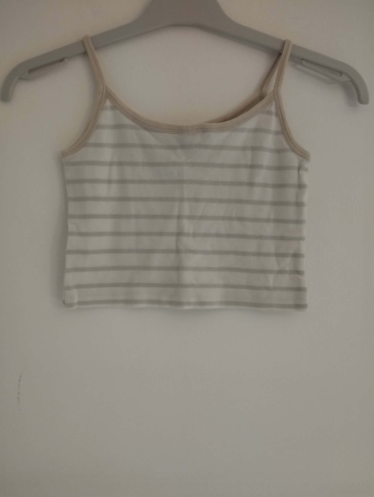 Crop Top Rayé "Sandsoil" 8 Ans