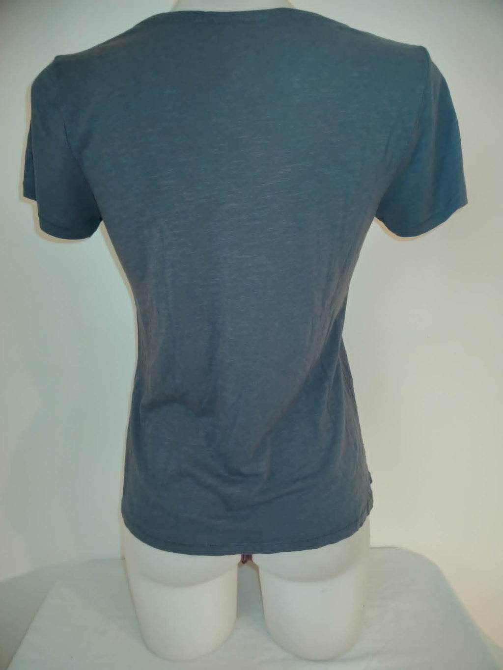 Tee-Shirt Manches Courtes Gris "Undiz" 38/M