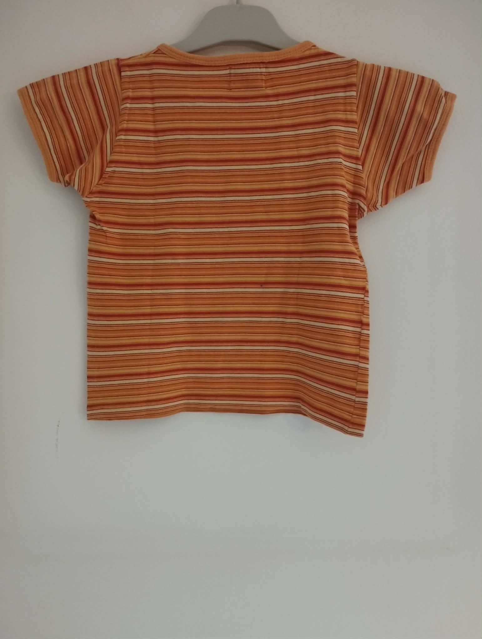 Tee-Shirt Manches Courtes "Teddy Boom" 8 Ans