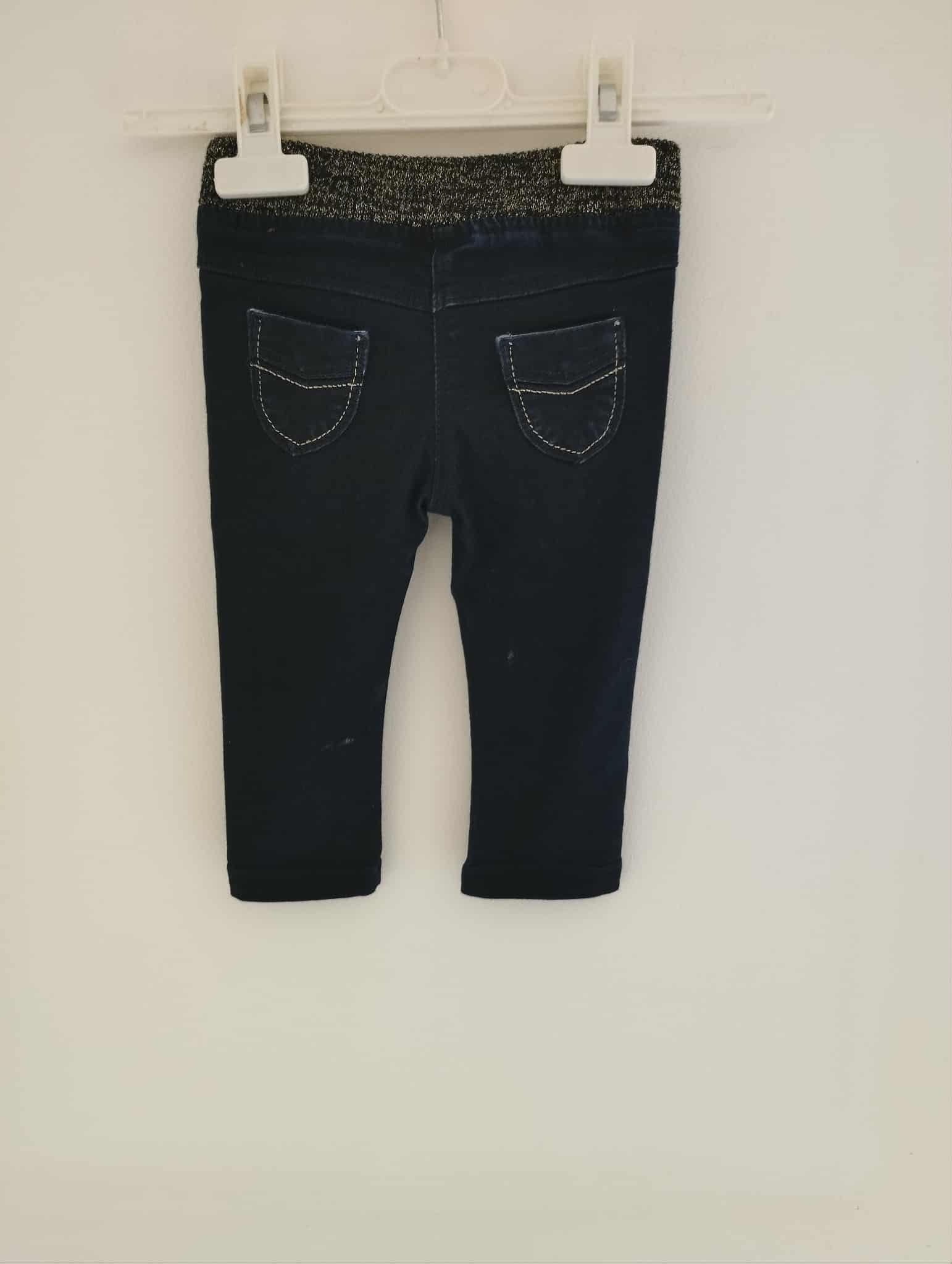 Legging Effet Jean "Tape à L'oeil" 12 Mois