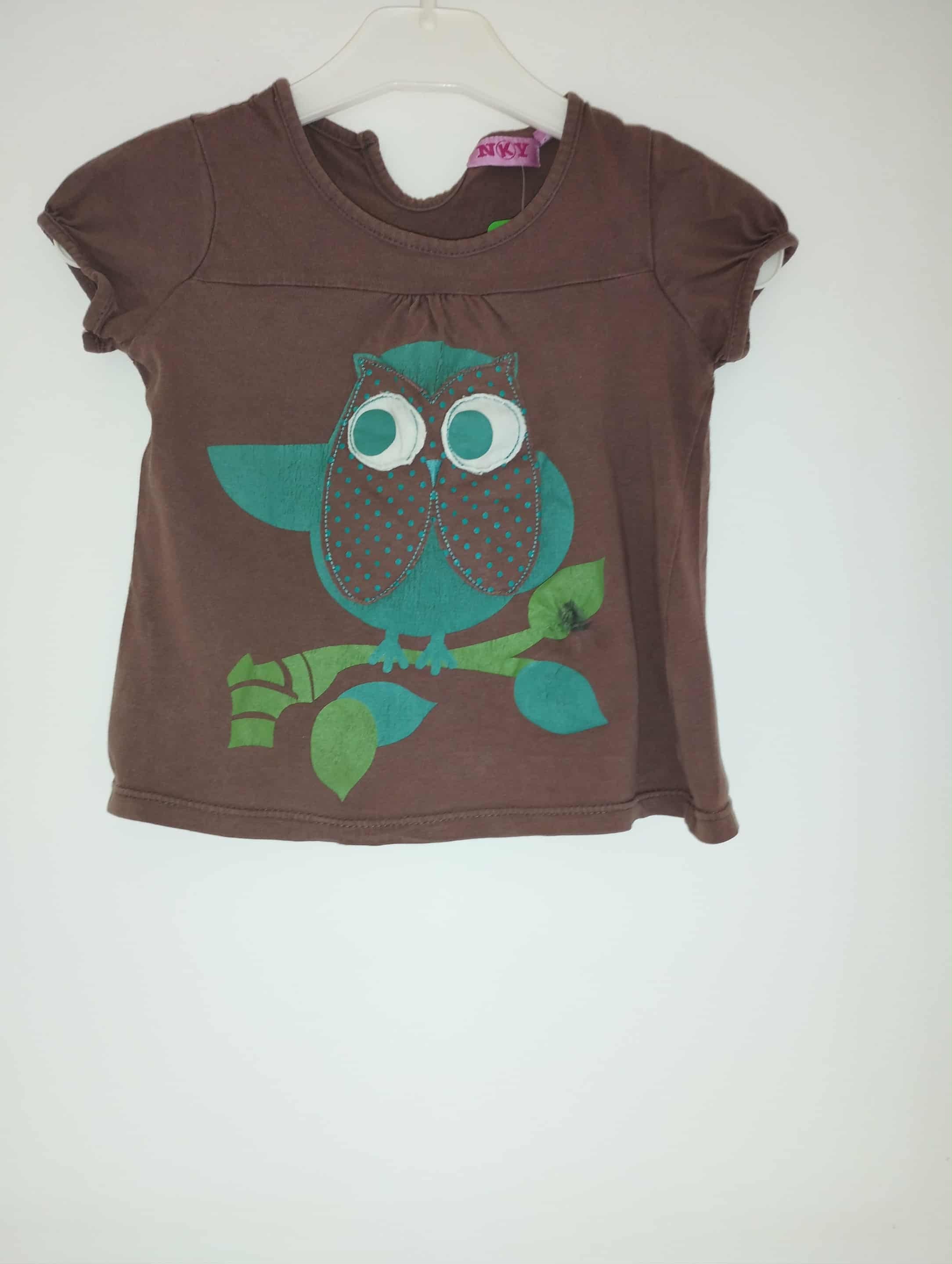 Tee-Shirt Manches Courtes "NKY" 3 Ans