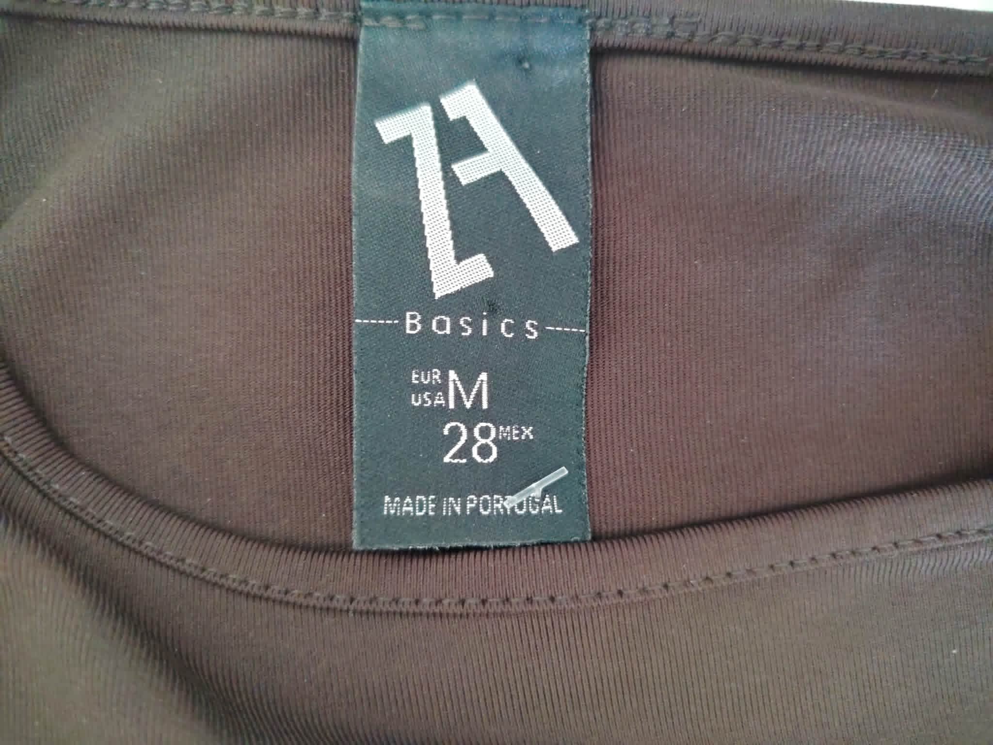Débardeur Bretelles Marron "Zara" 38-40/M