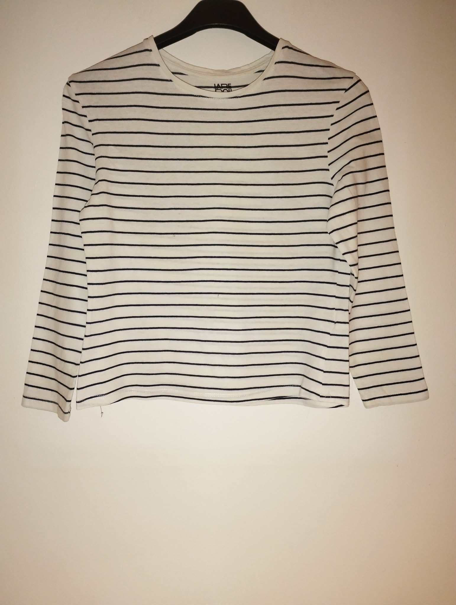 Tee-Shirt Manches Longues "La Redoute" 8 Ans