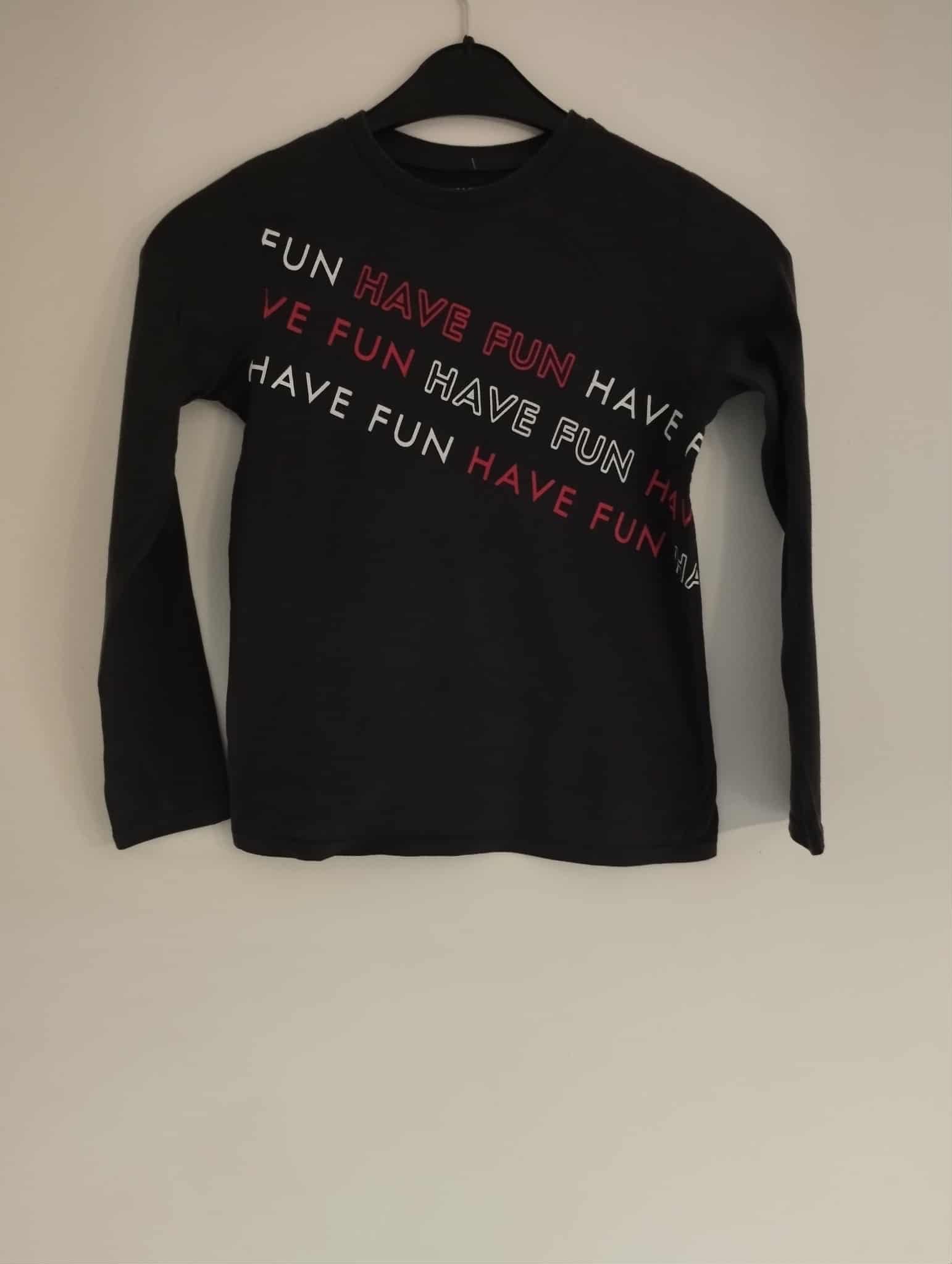 Tee-Shirt Manches Longues "Kiabi" 10 Ans