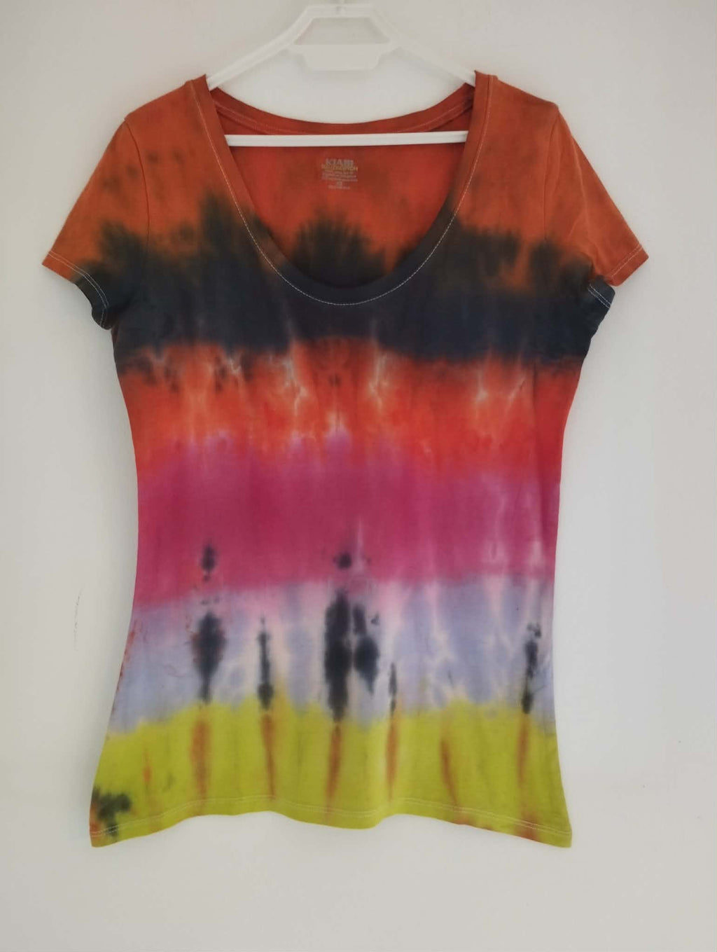Tee-Shirt Manches Courtes "Kiabi" Taille 34/XS