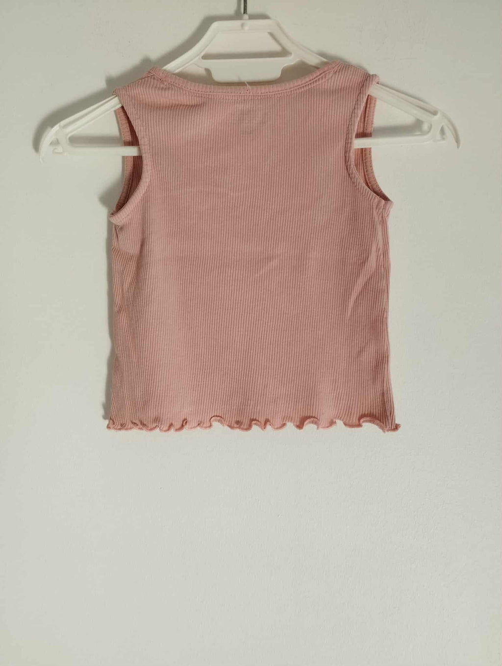 Débardeur Rose "Kiabi" 12 Mois