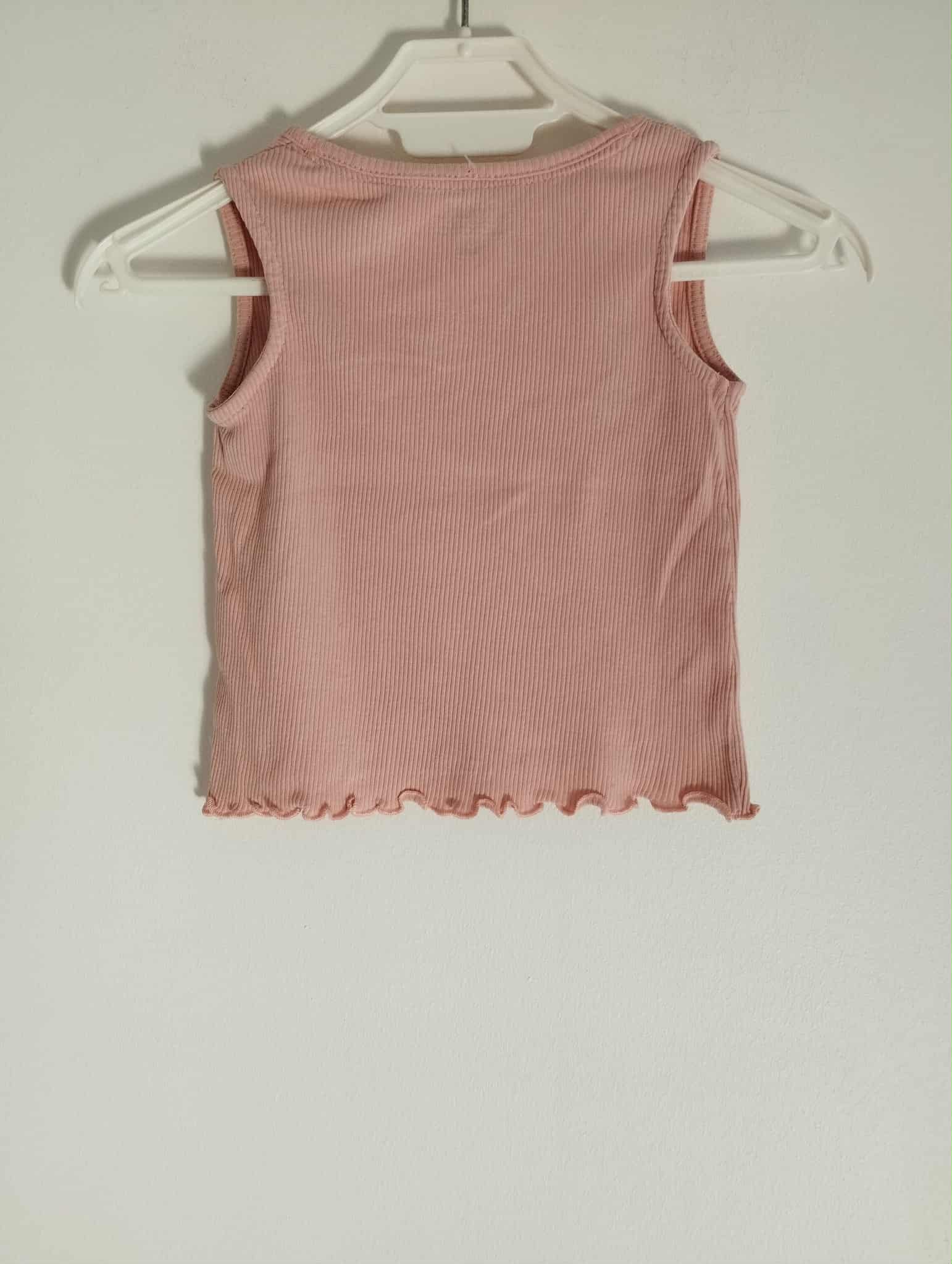 Débardeur Rose "Kiabi" 12 Mois