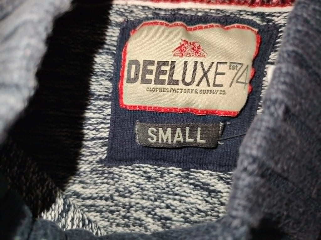 Pull Maille Bicolore "Deluxe Est 74" 36/S