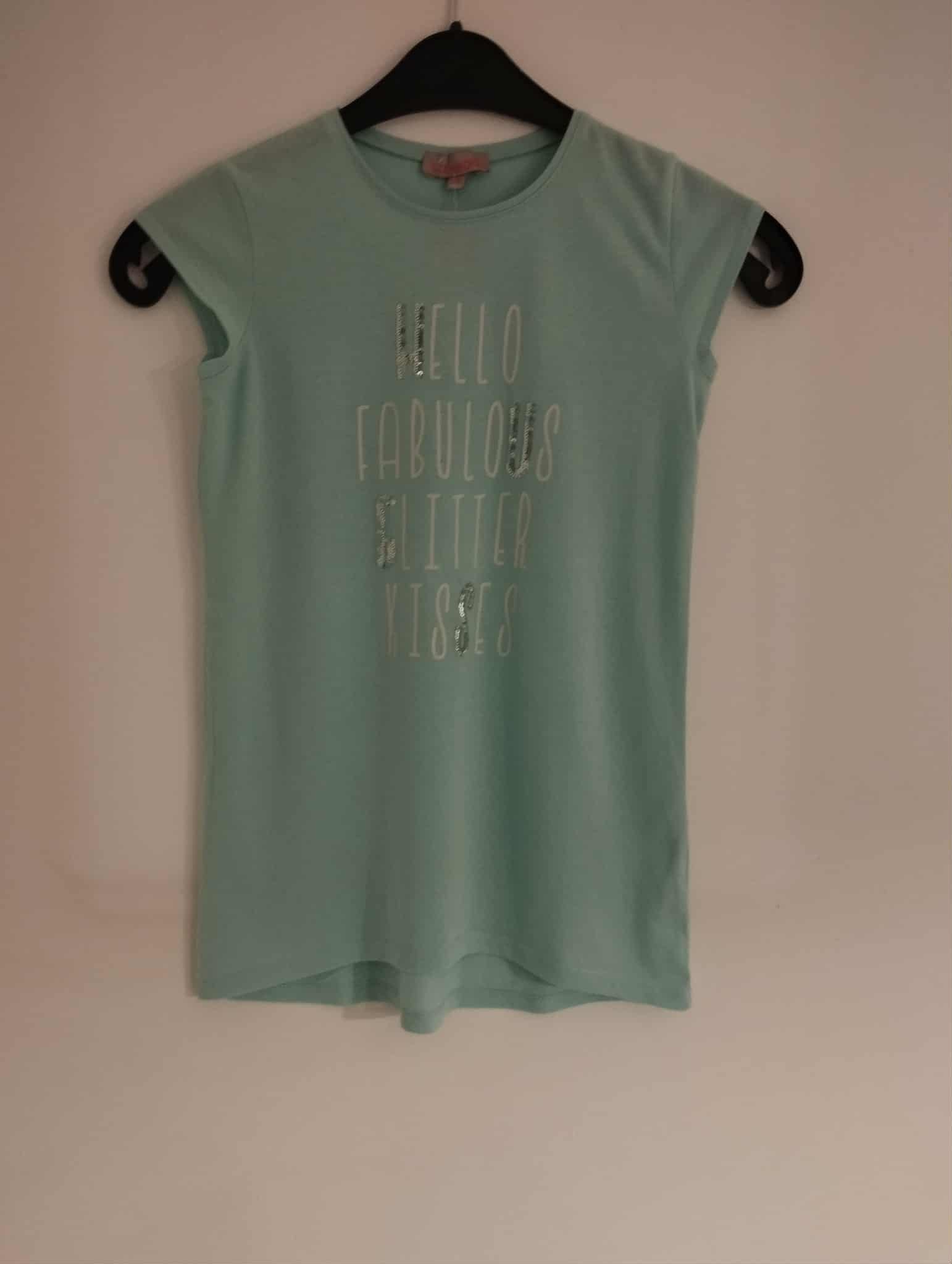 Tee-Shirt Manches Courtes "Lisa Rose" 10 Ans