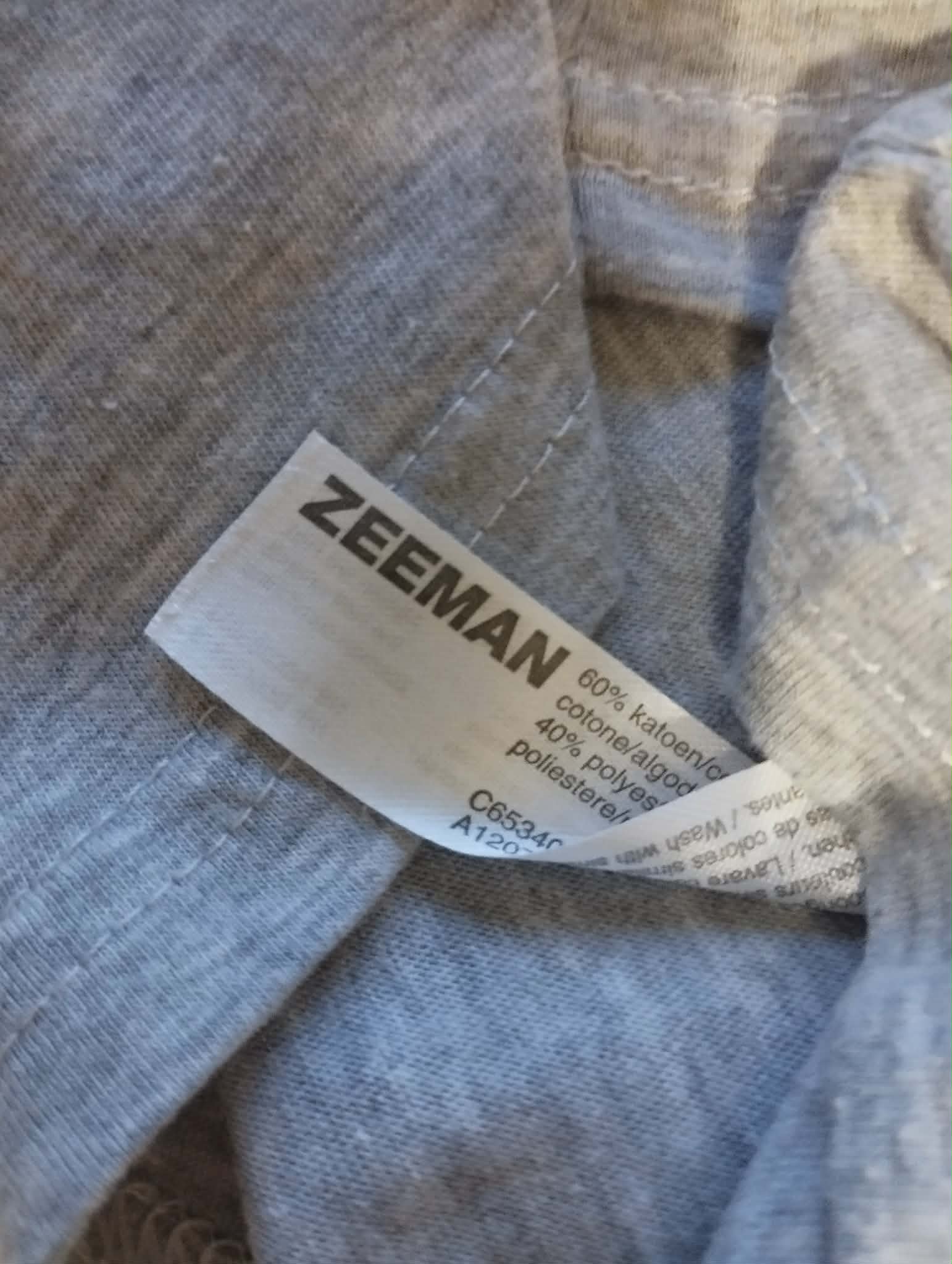 Débardeur Gris Clair "Zeeman" 7/8 Ans