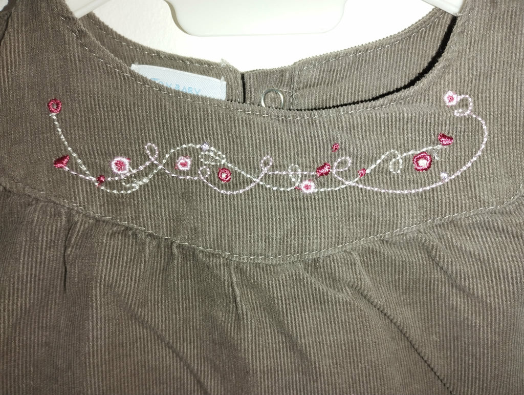 Robe Manches Courtes "Tex Baby" 12 Mois