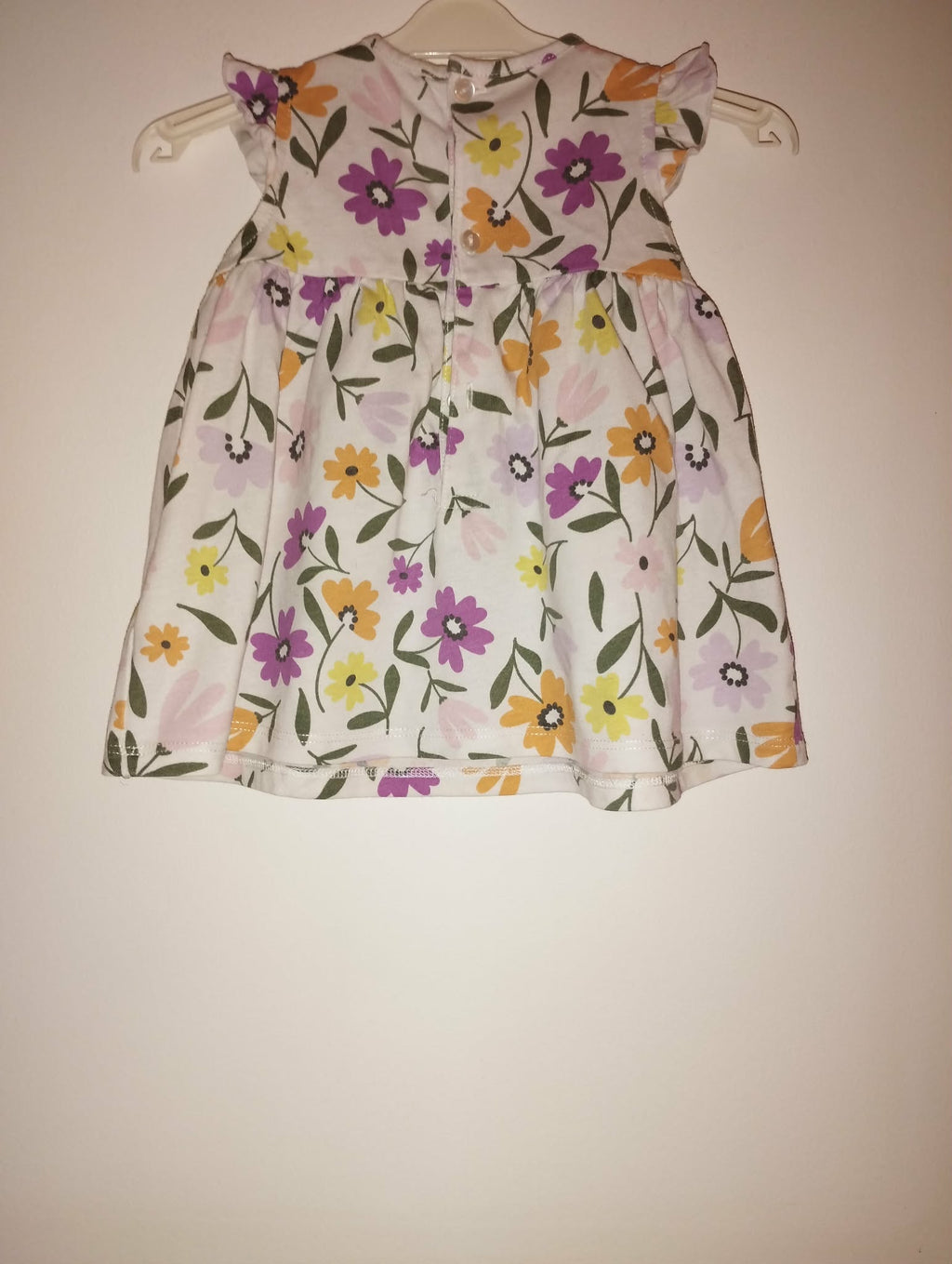 Robe Fleurie 12 Mois