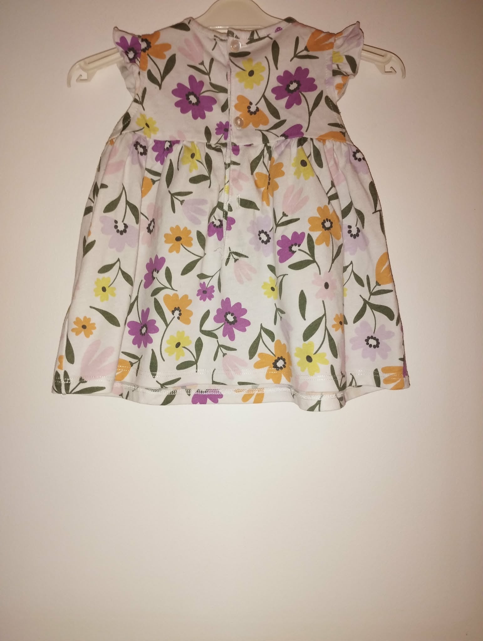 Robe Fleurie 12 Mois