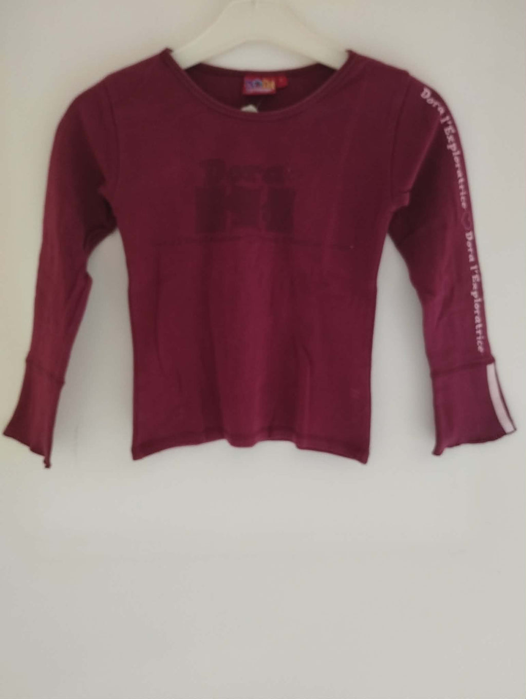 Tee-Shirt Manches Longues "Dora L'exploratrice" 8 Ans