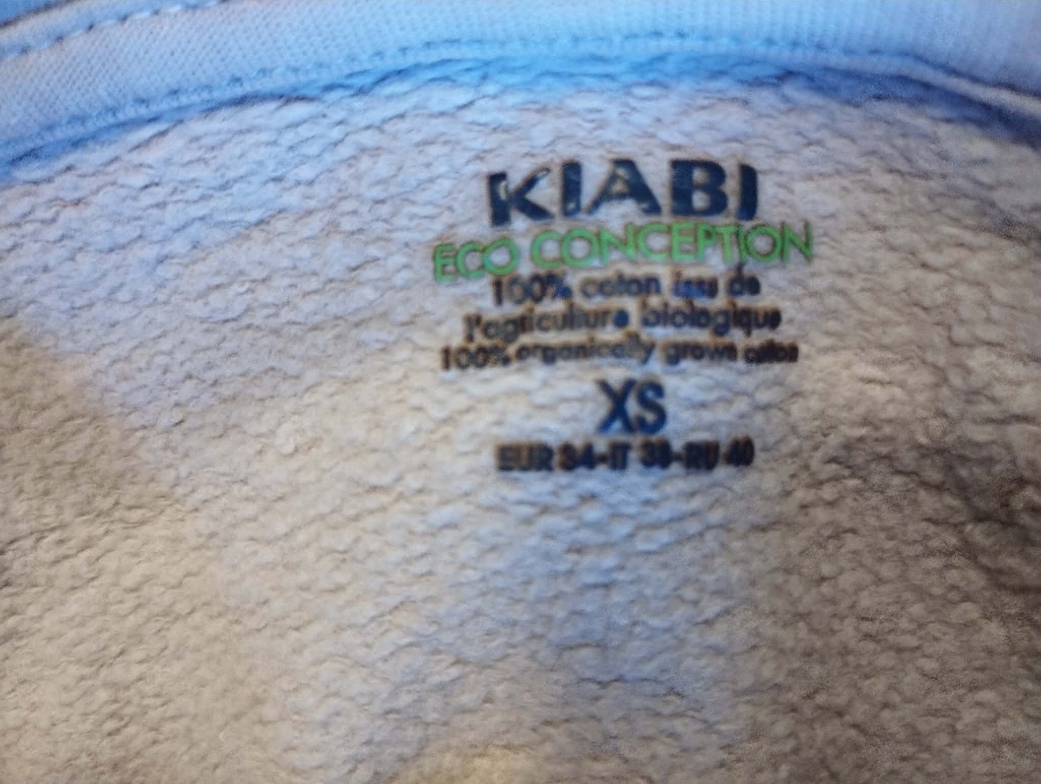 Sweat Capuche Rose Pastel "Kiabi" Taille 34/XS
