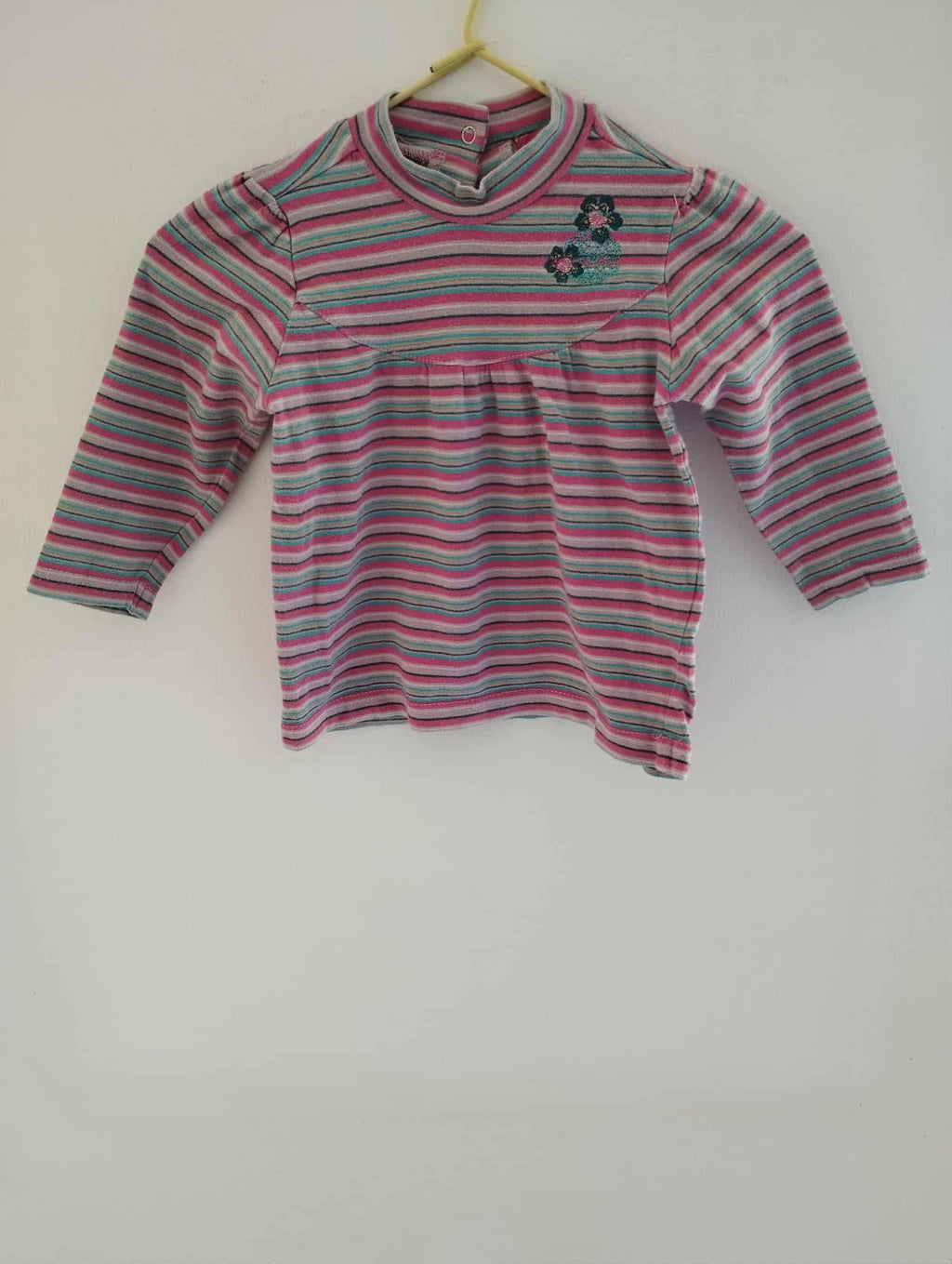 Tee-Shirt Manches Longues "Grain de Blé" 12 Mois