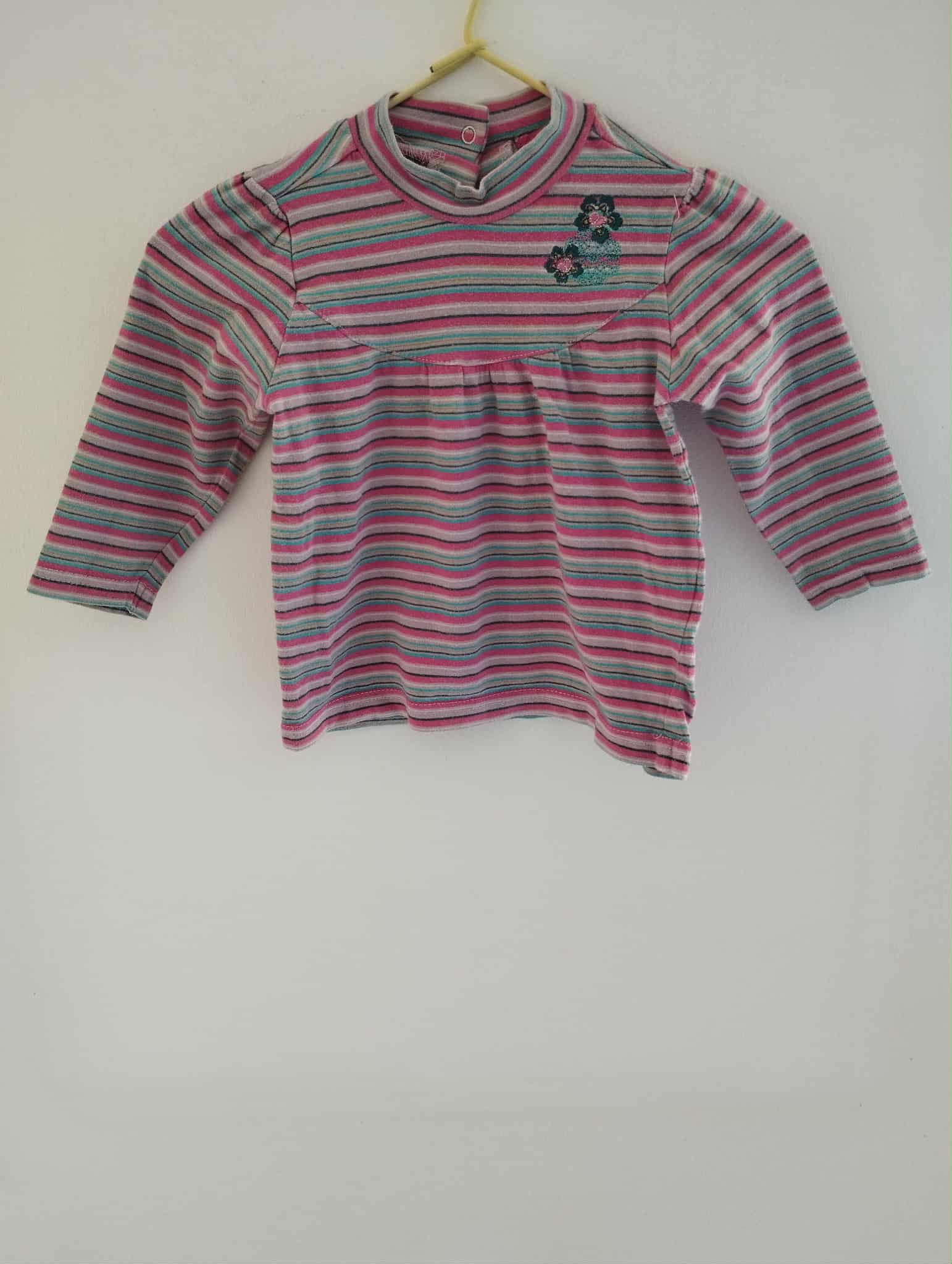 Tee-Shirt Manches Longues "Grain de Blé" 12 Mois