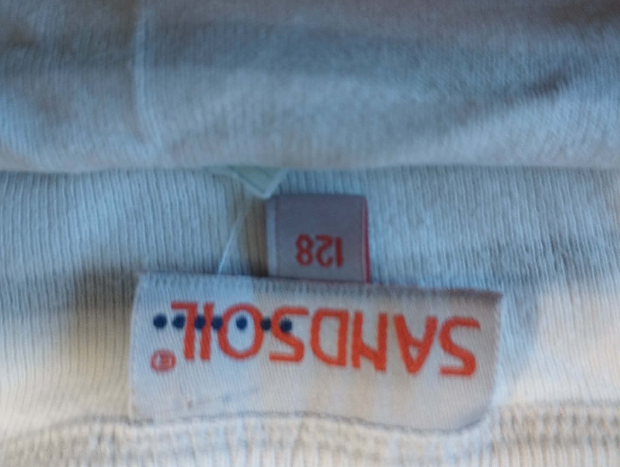 Crop Top Rayé "Sandsoil" 8 Ans