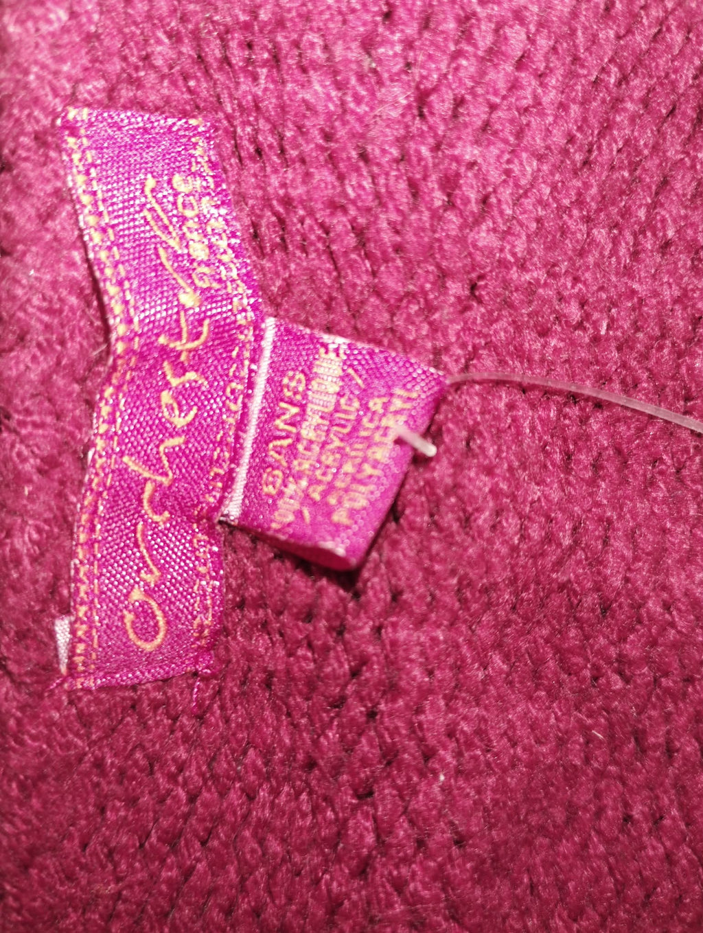 Gilet Maille Cache Coeur "Orchestra" 6 Ans