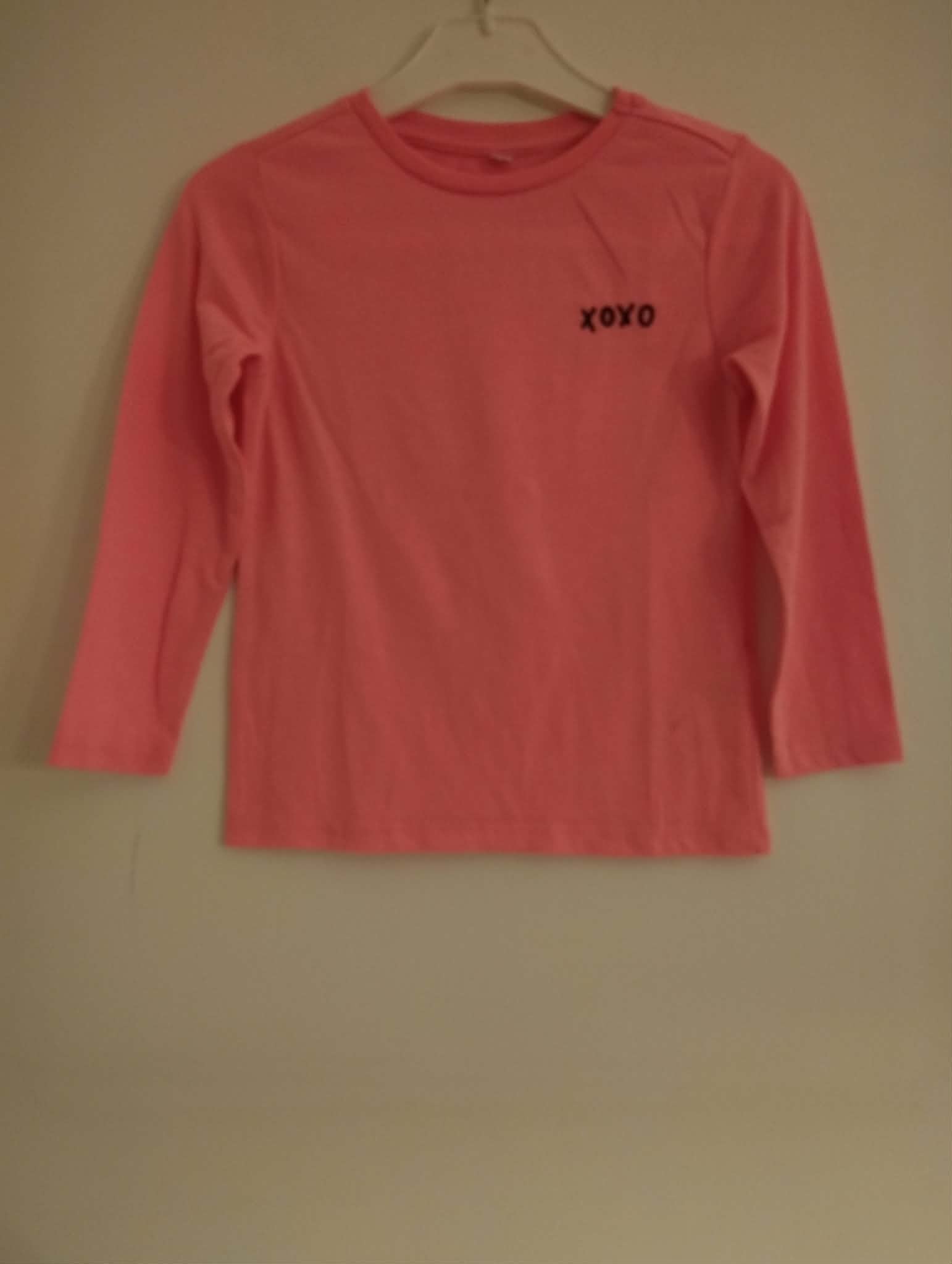Tee-Shirt Manches Longues "Zeeman" 5/6 Ans