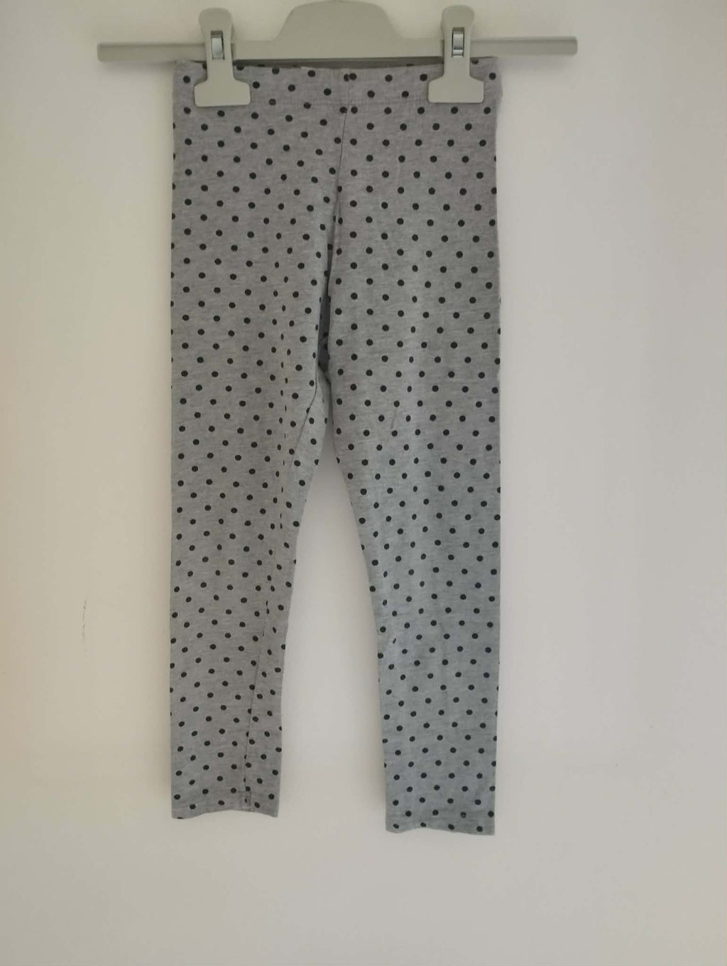 Legging Gris Clair "Lefties" en 7/8 Ans