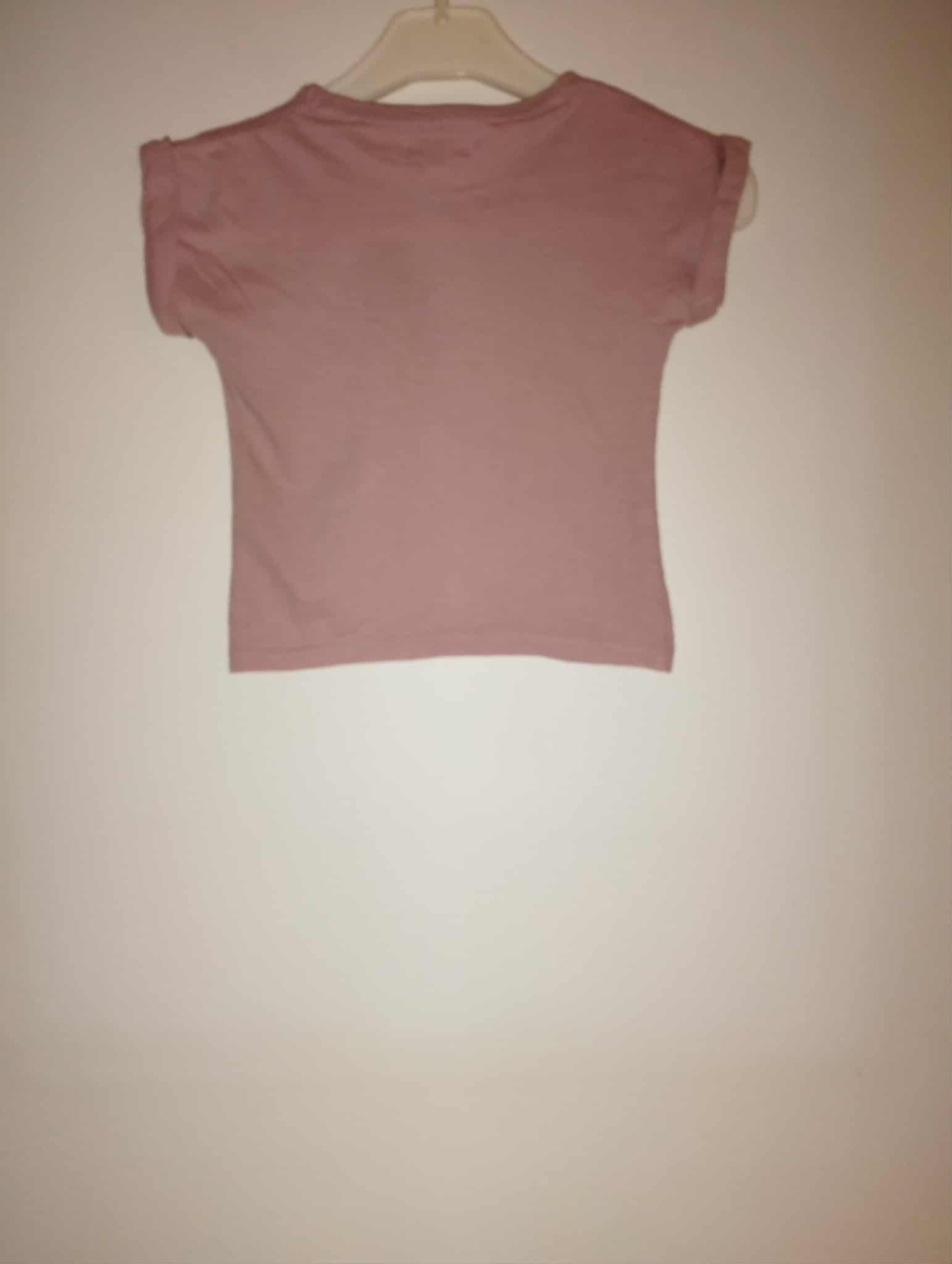 Tee-Shirt Manches Courtes "Lili Marelle" 3 Ans
