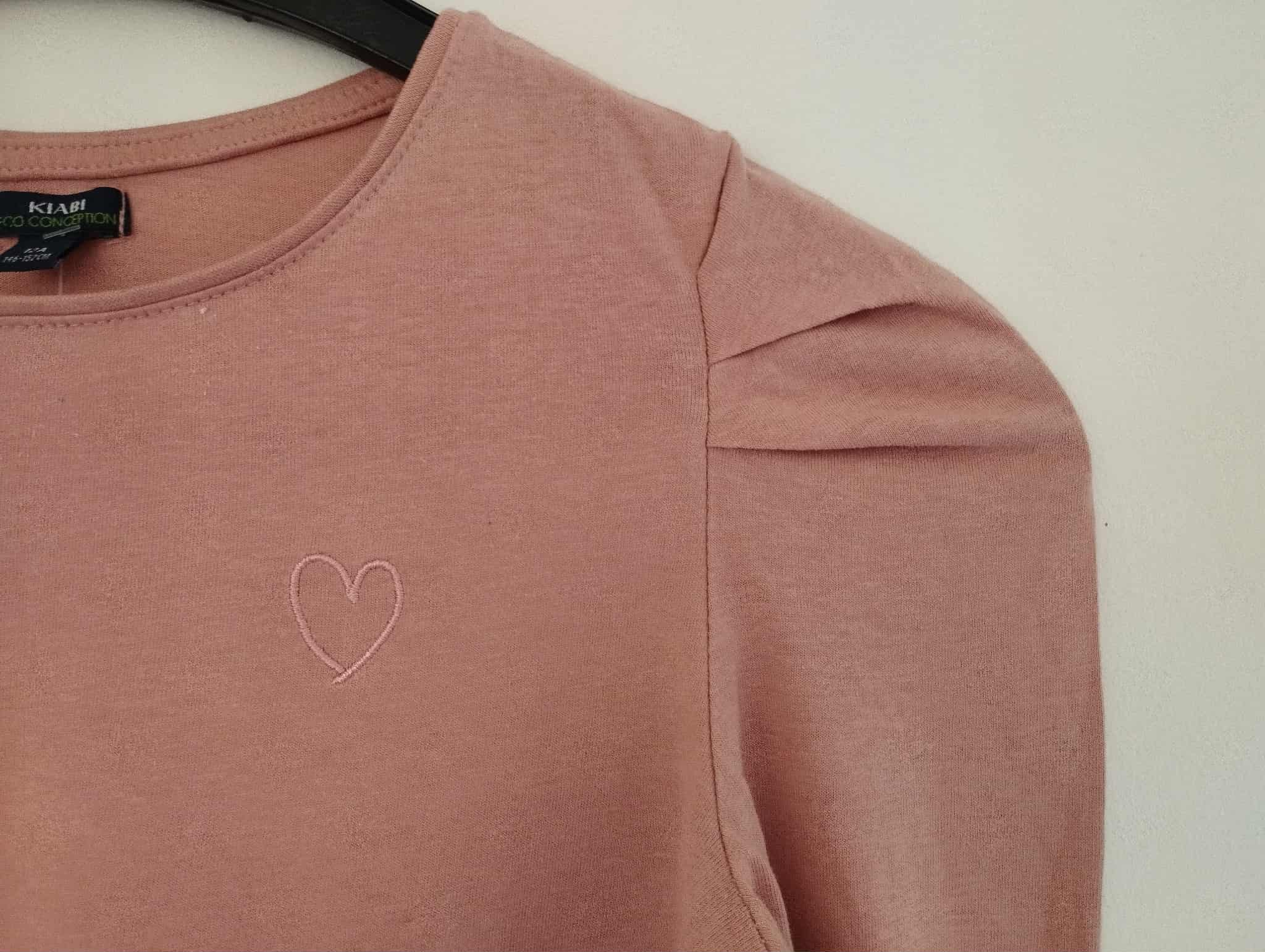 Tee-Shirt Manches Longue "Kiabi" 12 Ans