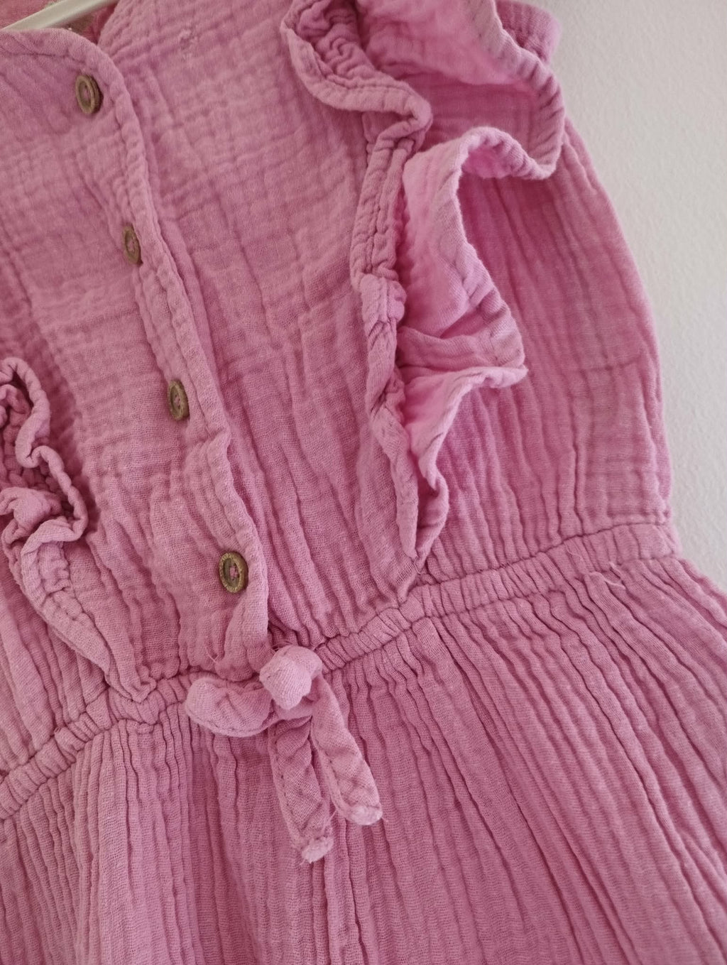 Robe Evasé Rose "Tape à L'Oeil" 5 Ans