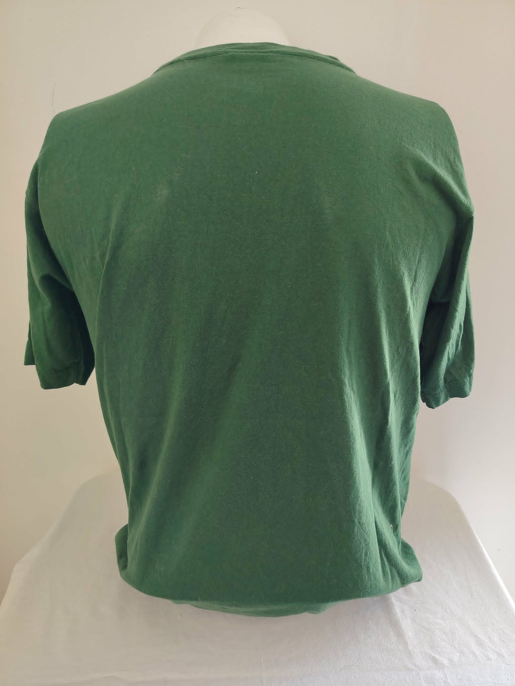 Tee-Shirt Vert à Manches Courtes "Champion" 40/M
