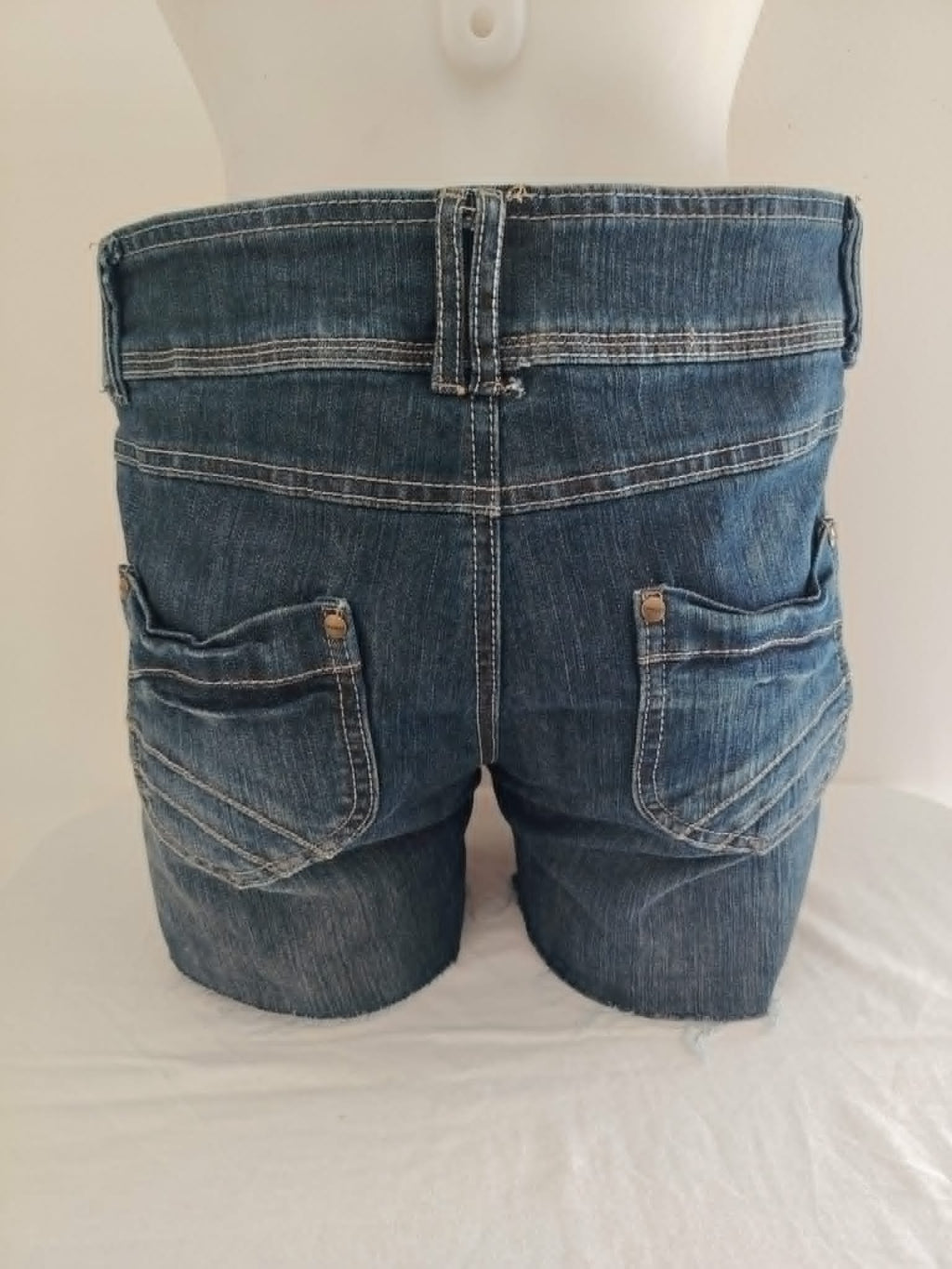 Short Jean Bleu "Mim" 42/L