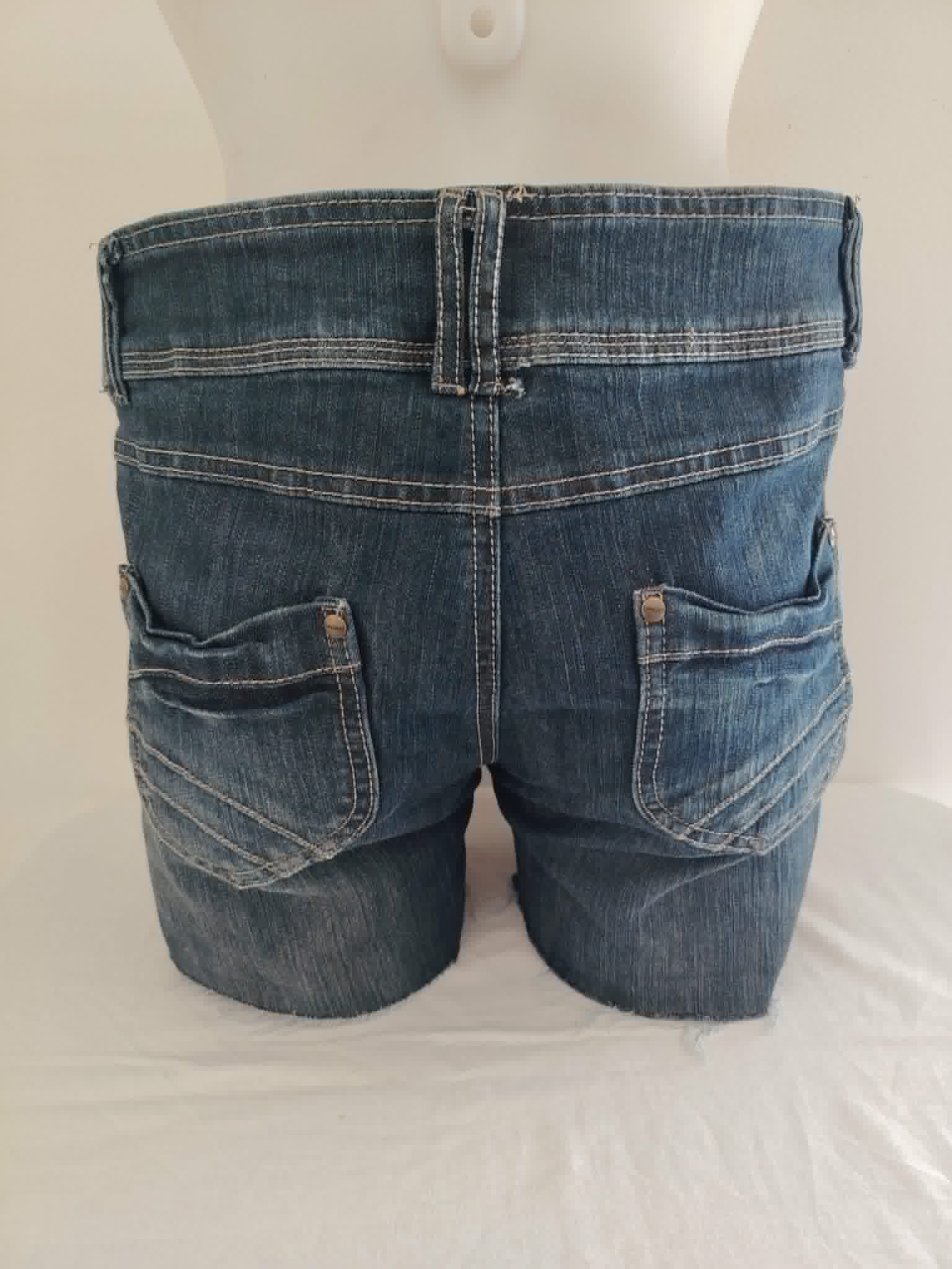 Short Jean Bleu "Mim" 42/L