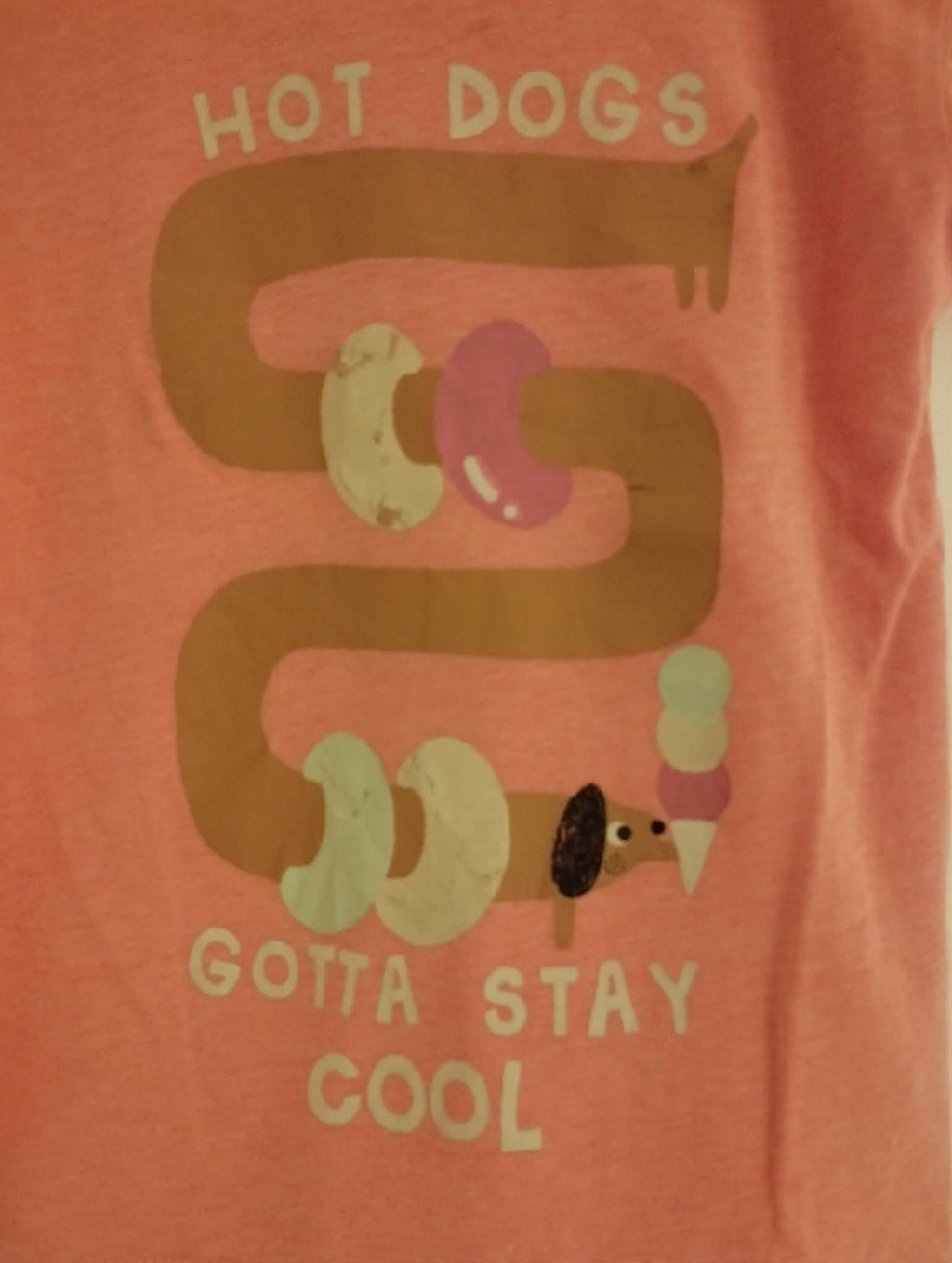 Tee-Shirt Manches Courtes "Zeeman" 5/6 Ans