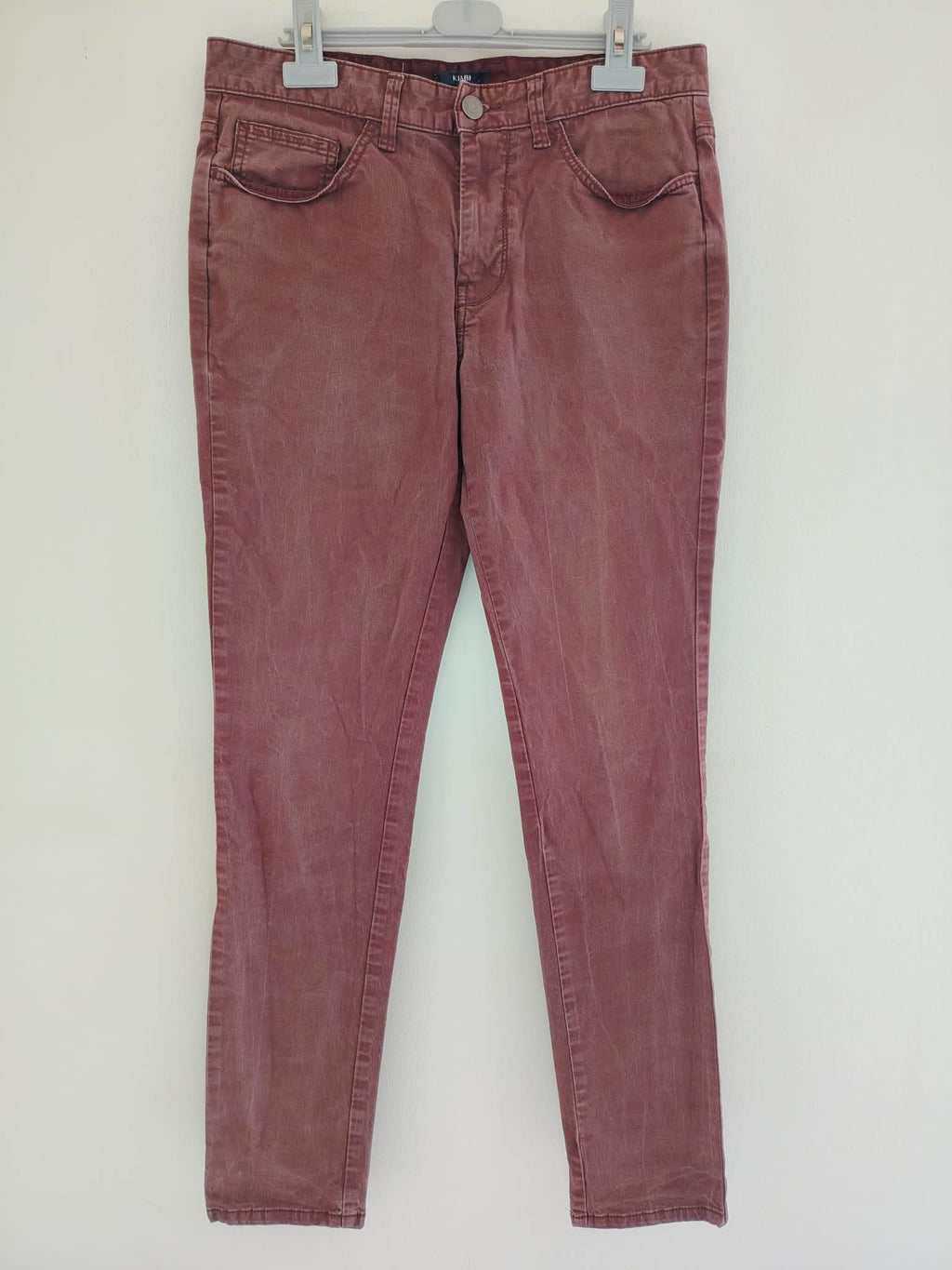 Jean Slim Brique "Kiabi" 38/M