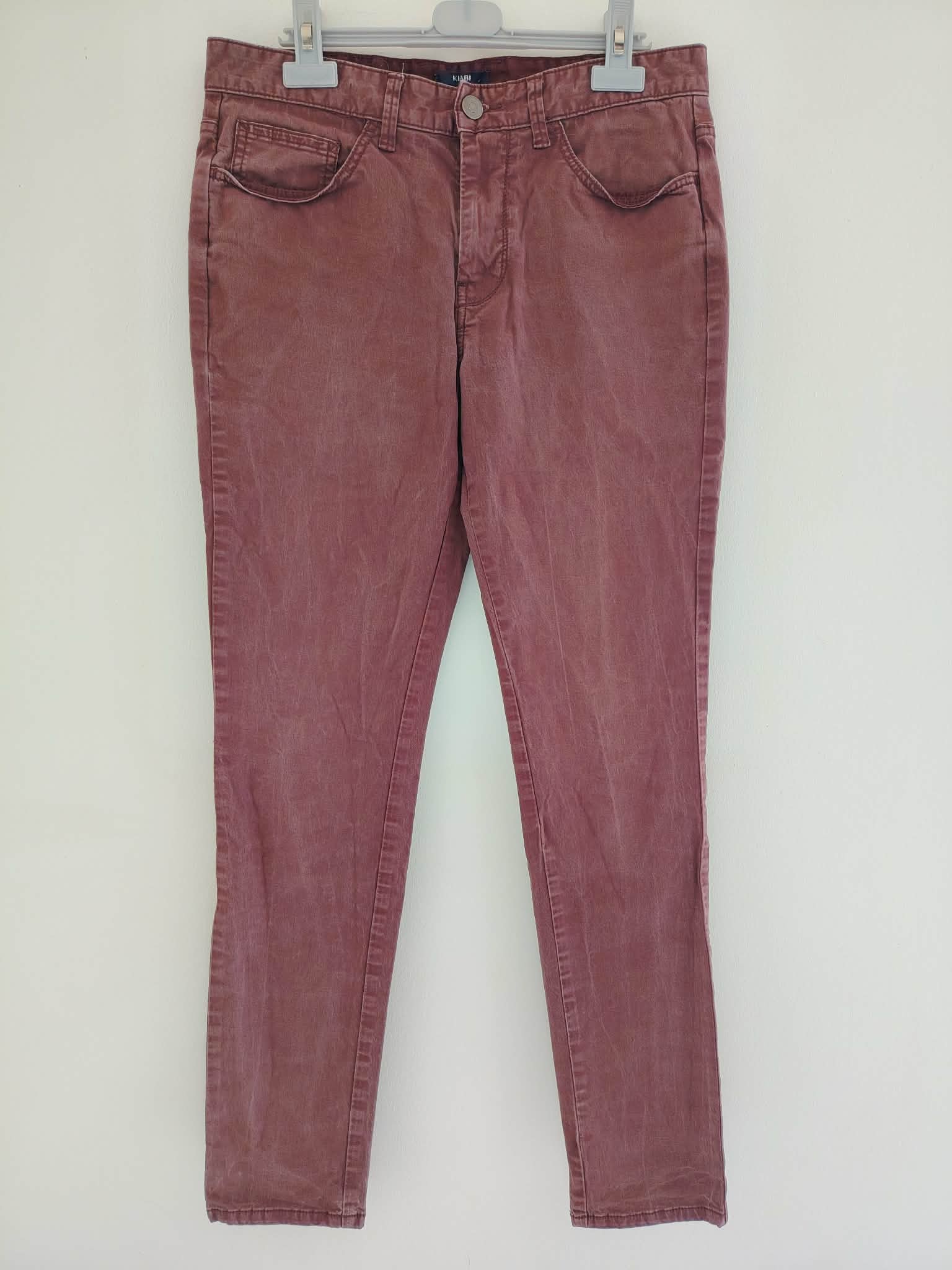Jean Slim Brique "Kiabi" 38/M