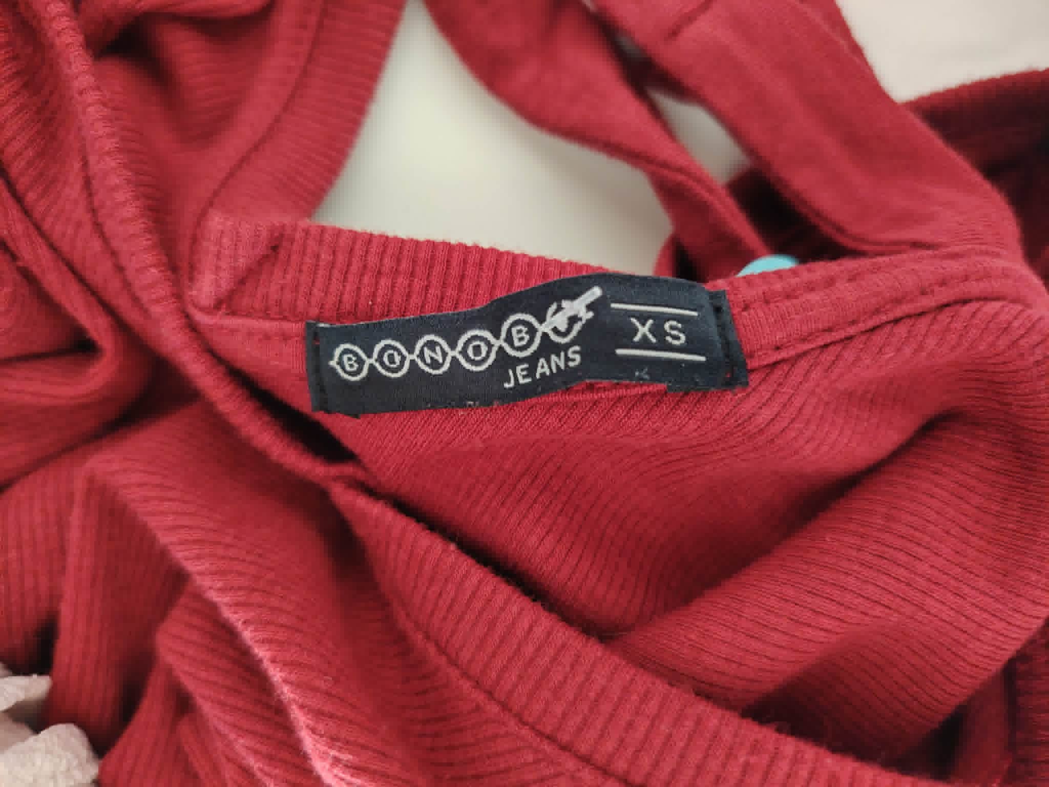 Tee-Shirt Manches Mi-long "Bonobo" 34/XS