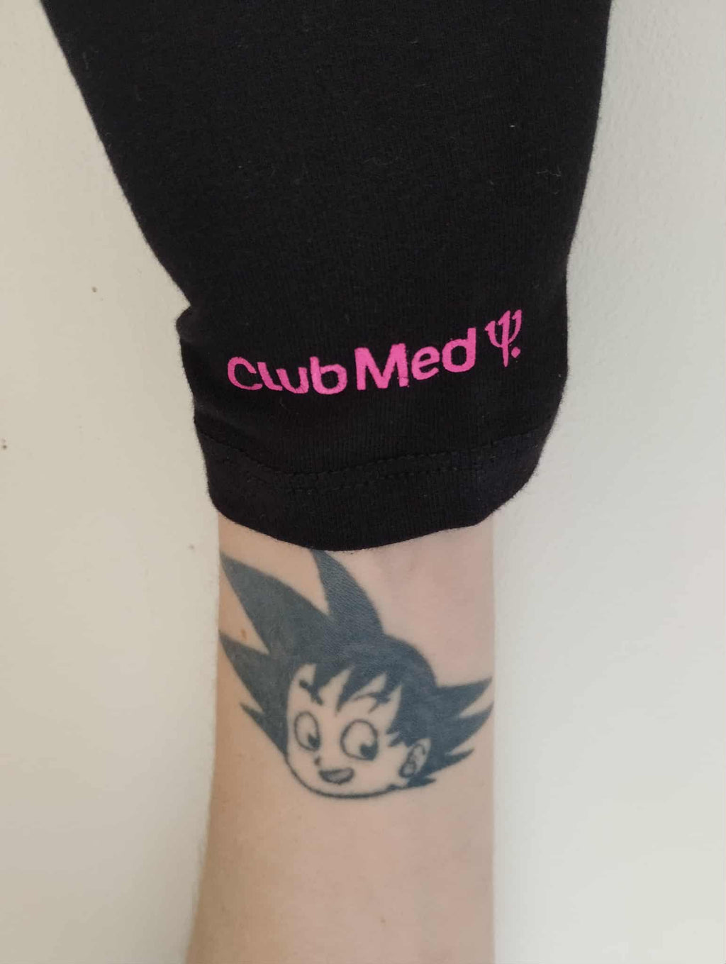 Tee-Shirt Manches Longues "Ligne Club Med" 12 Ans