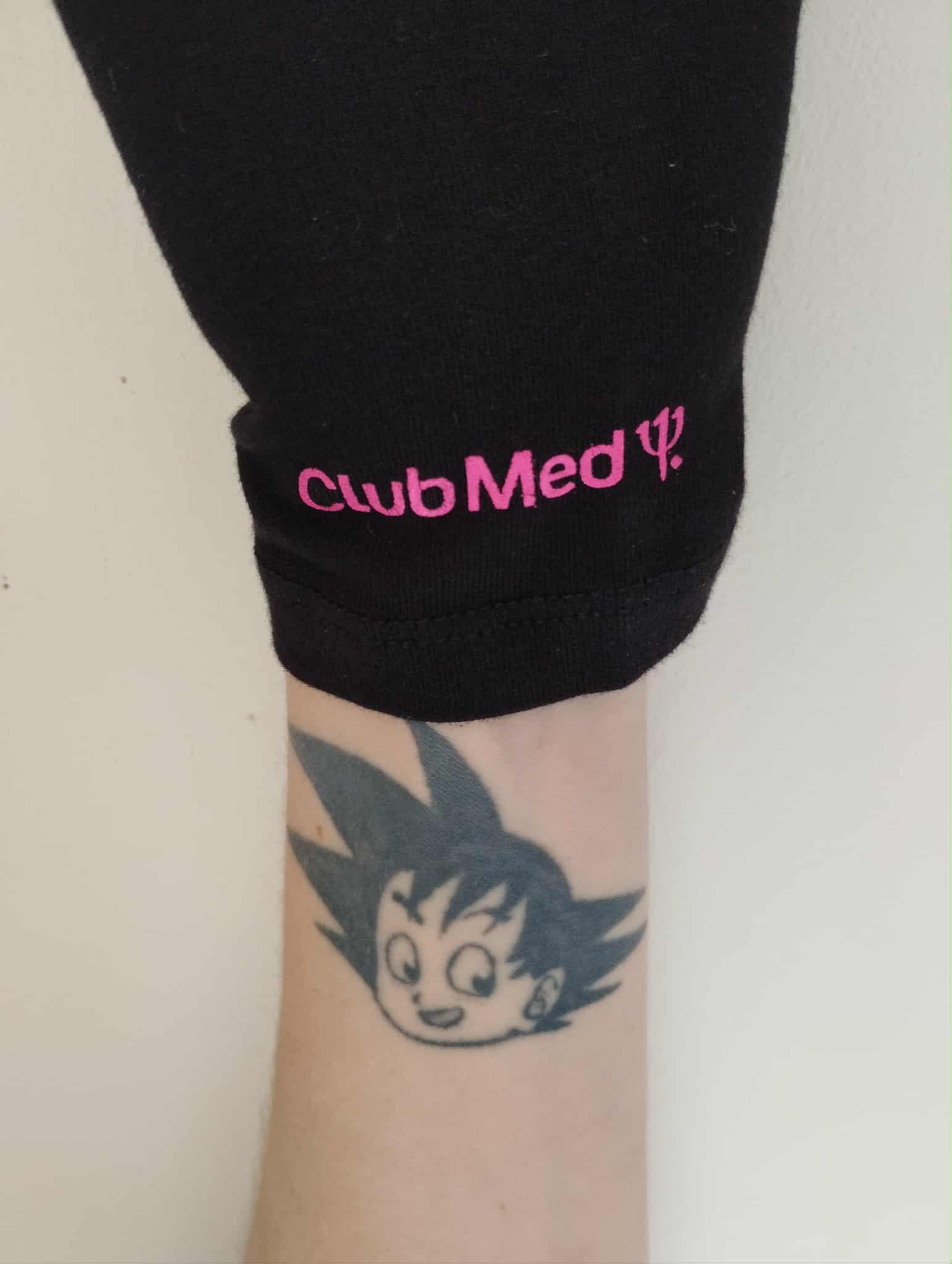 Tee-Shirt Manches Longues "Ligne Club Med" 12 Ans