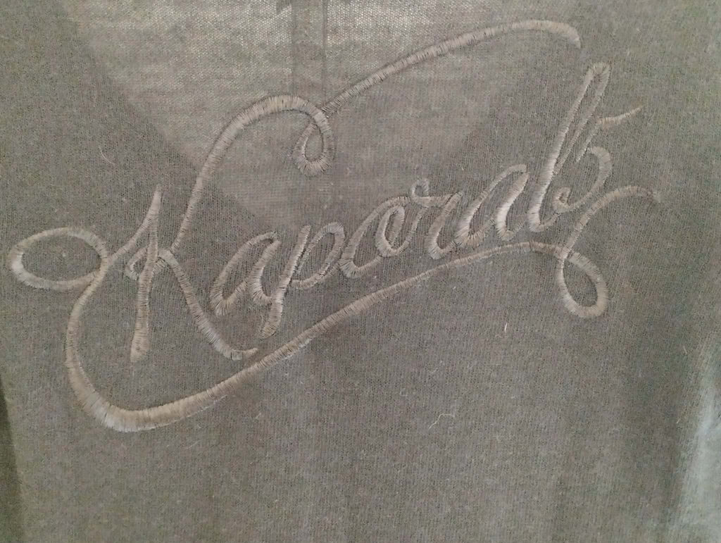 Robe Noir Manches Longues "Kaporal" Taille 34/XS