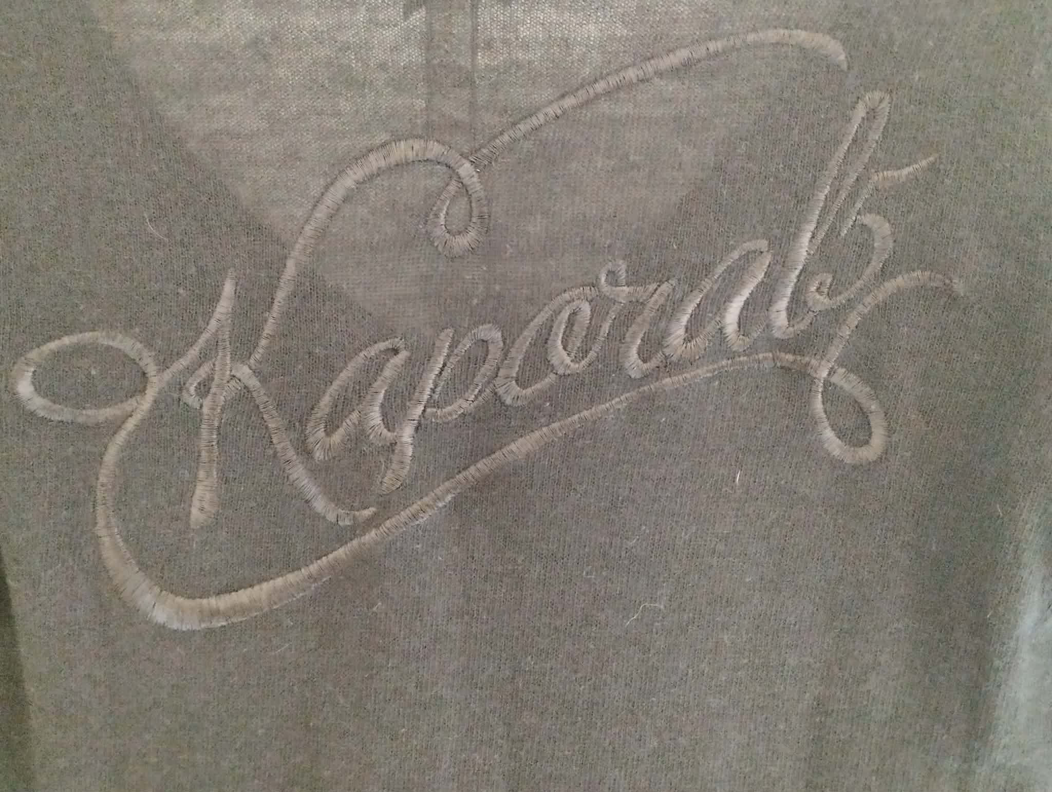 Robe Noir Manches Longues "Kaporal" Taille 34/XS